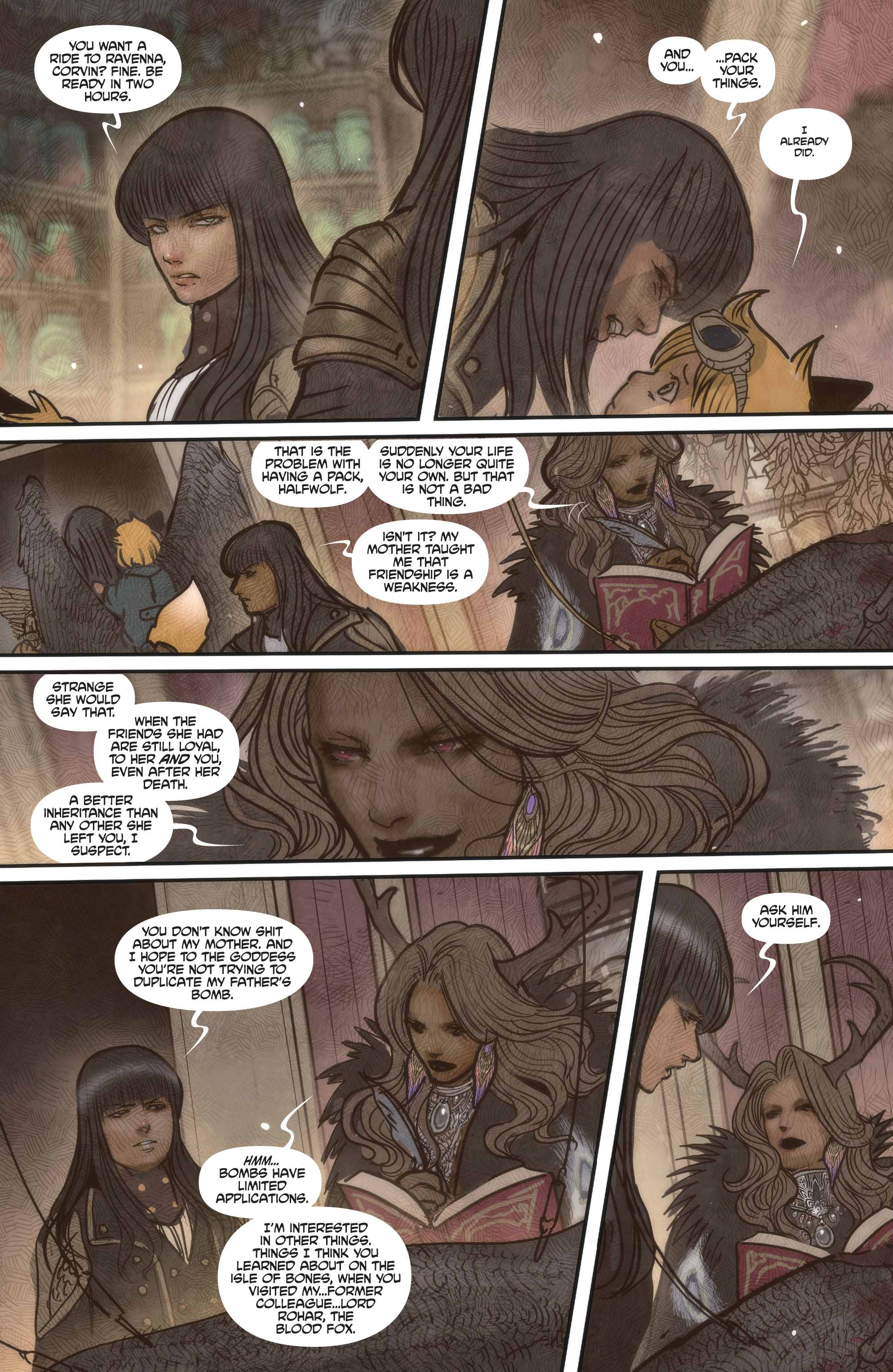 Monstress (2015-): Chapter 25 - Page 21