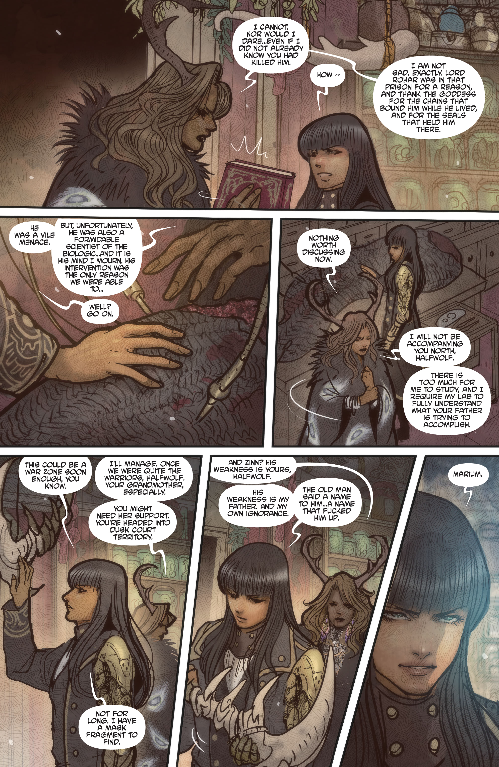 Monstress (2015-): Chapter 25 - Page 22