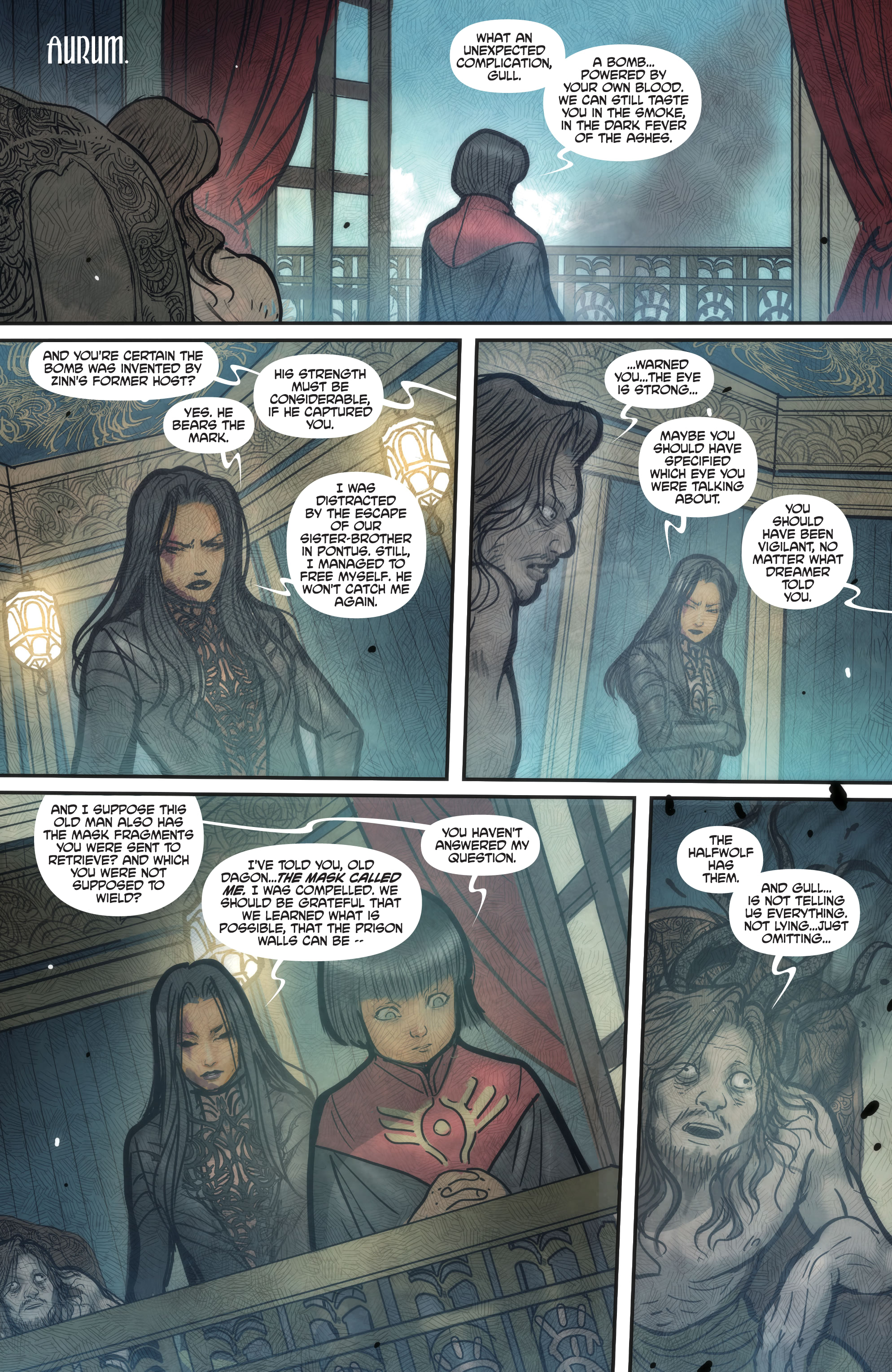 Monstress (2015-): Chapter 25 - Page 23