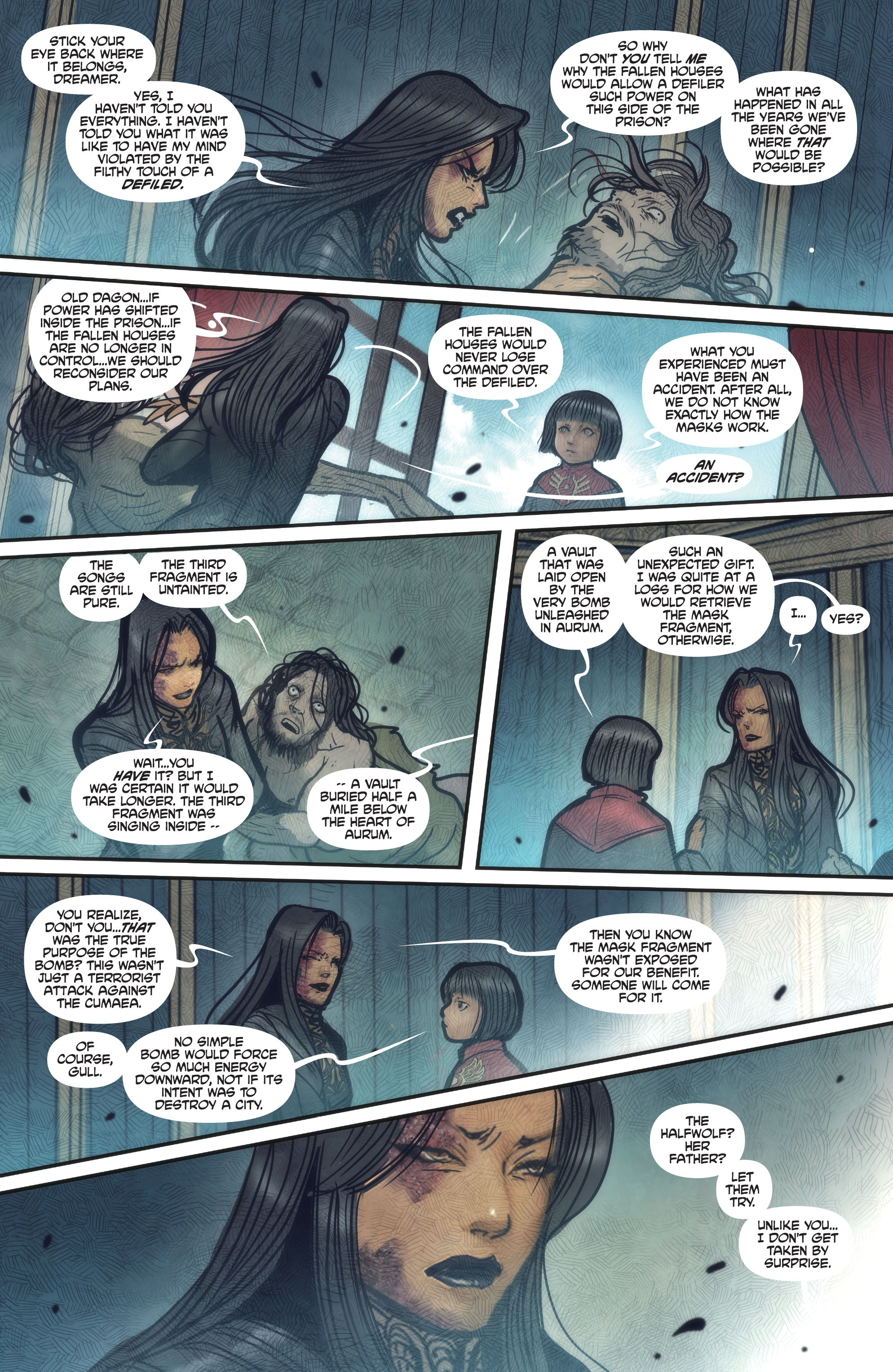 Monstress (2015-): Chapter 25 - Page 24