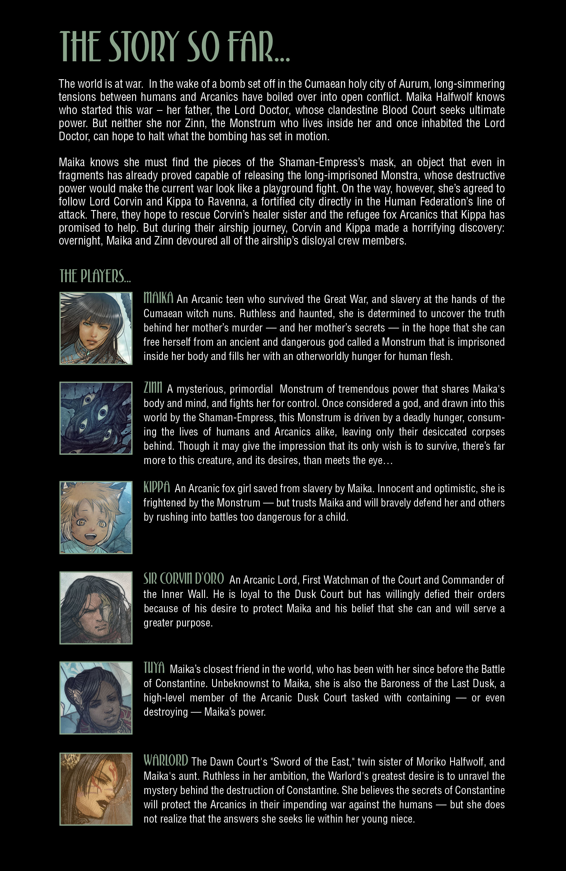 Monstress (2015-): Chapter 26 - Page 3