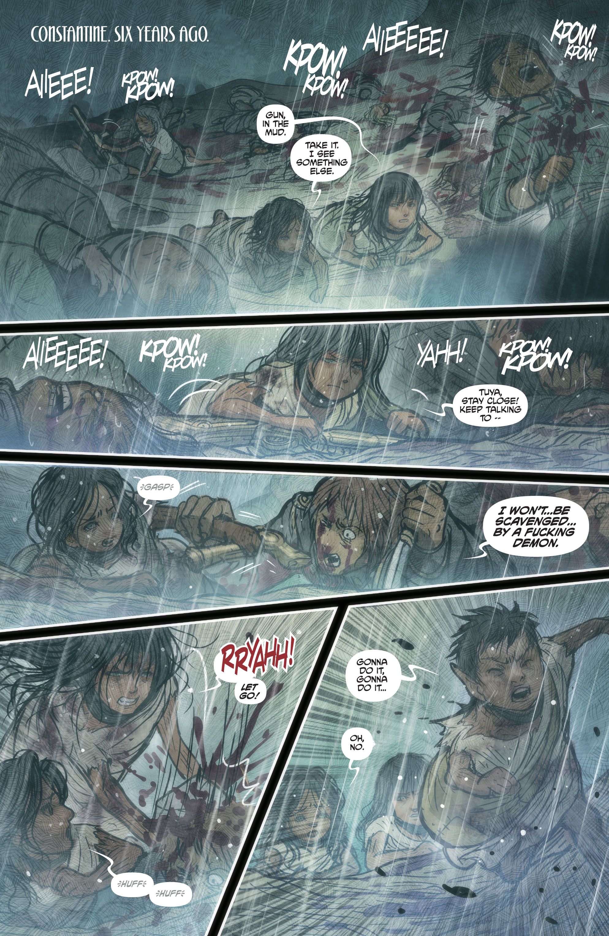 Monstress (2015-): Chapter 26 - Page 4