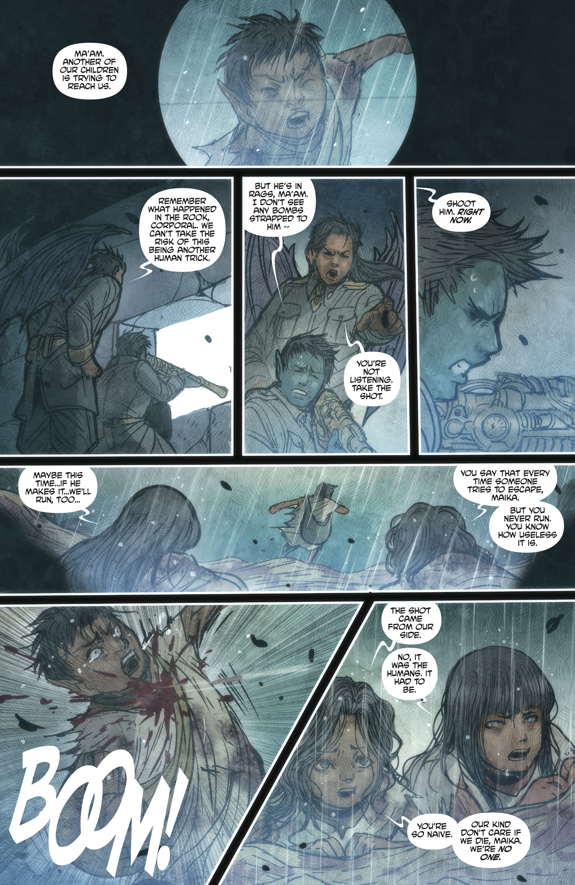 Monstress (2015-): Chapter 26 - Page 5