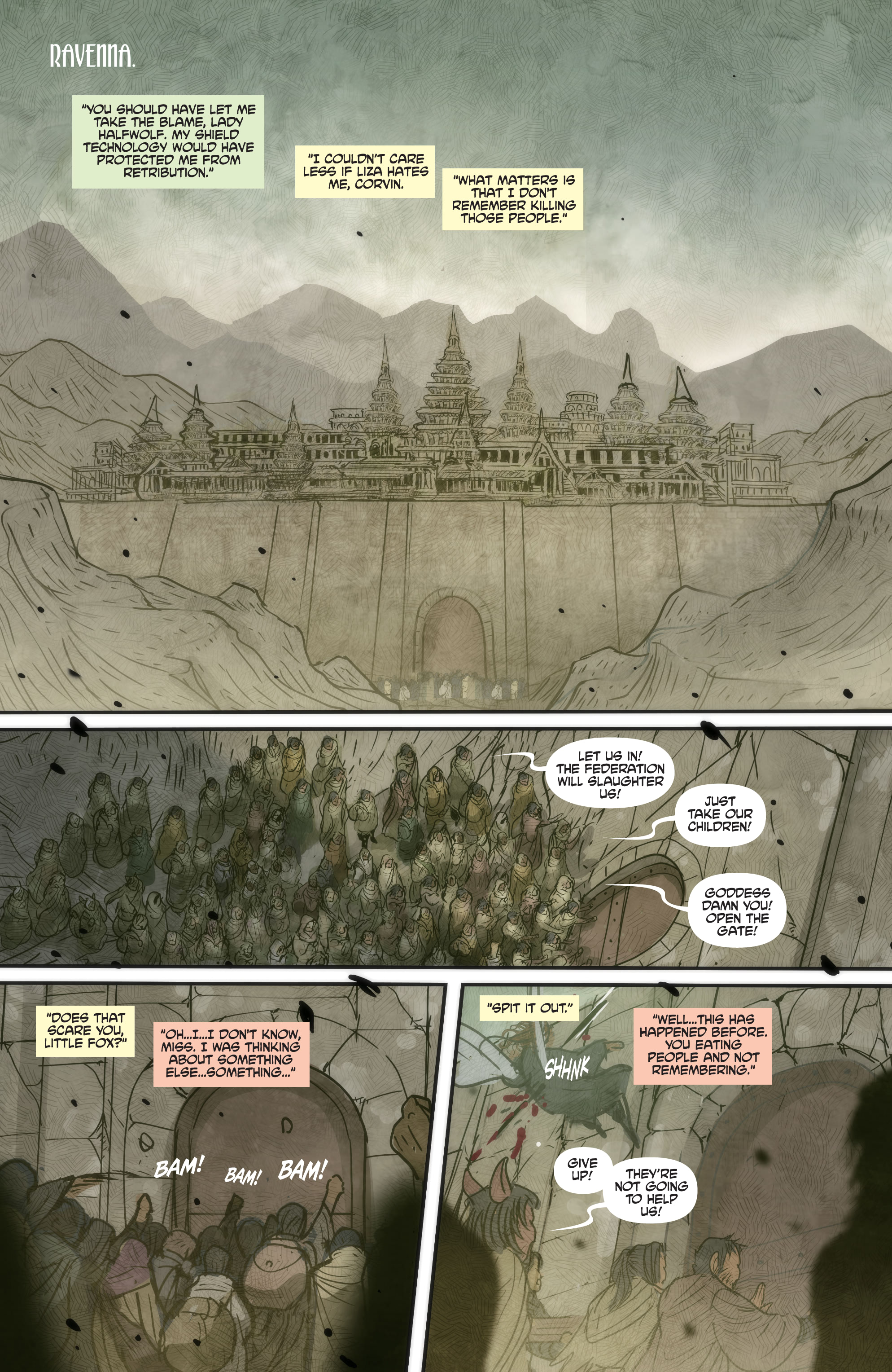Monstress (2015-): Chapter 26 - Page 7