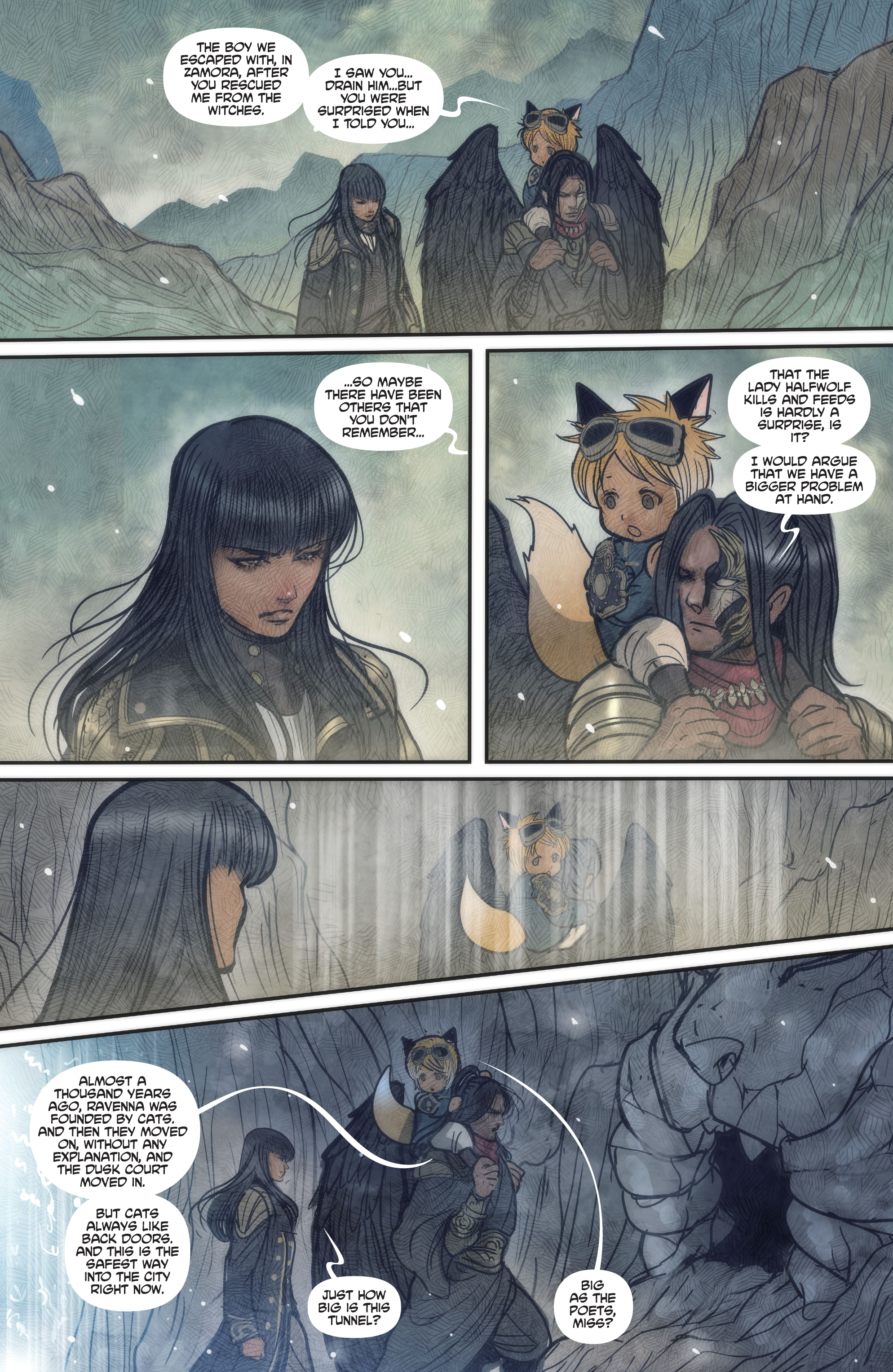 Monstress (2015-): Chapter 26 - Page 8