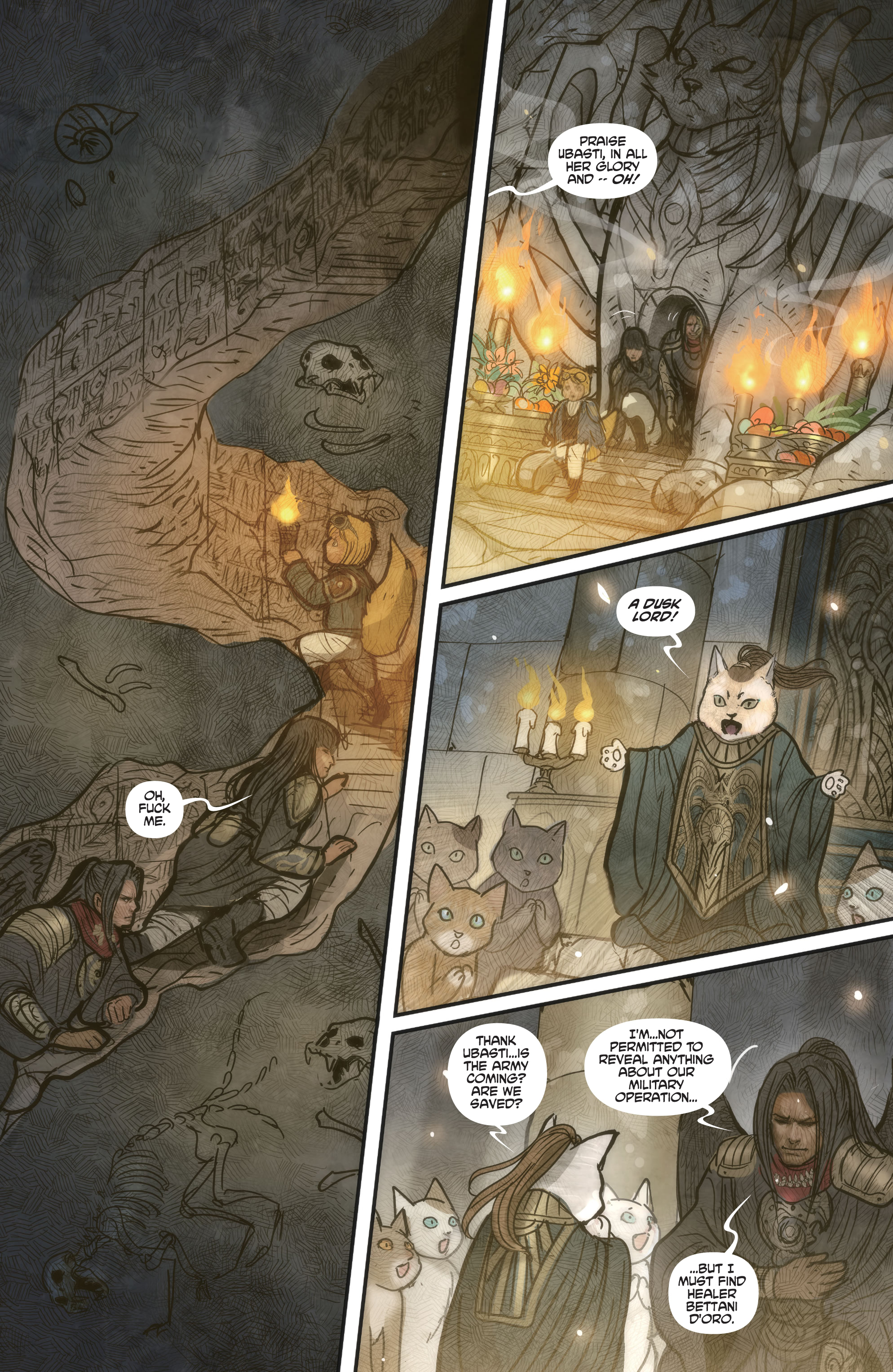 Monstress (2015-): Chapter 26 - Page 9