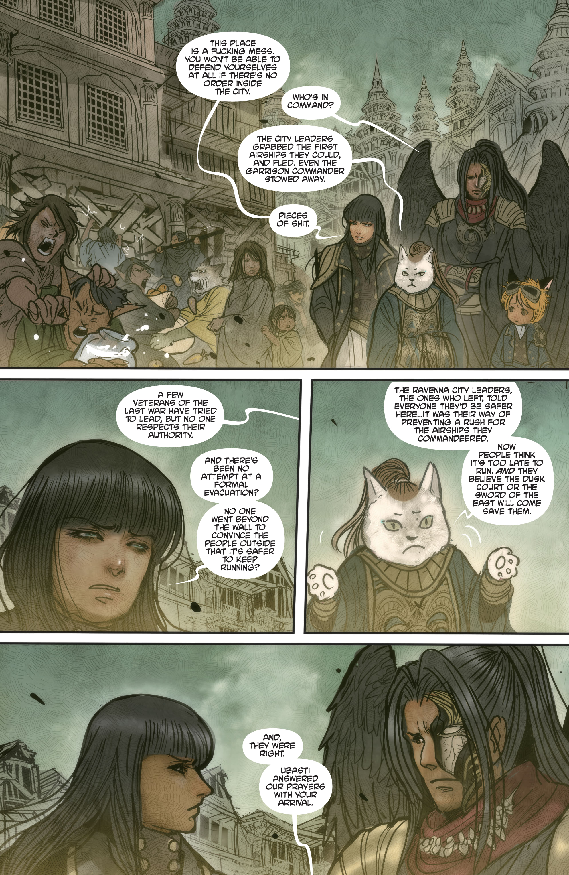 Monstress (2015-): Chapter 26 - Page 10