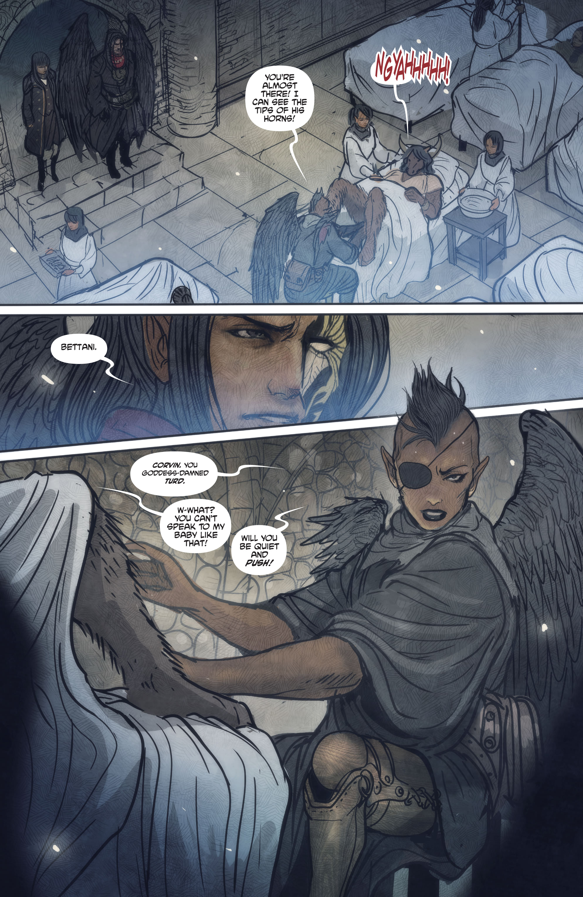 Monstress (2015-): Chapter 26 - Page 11