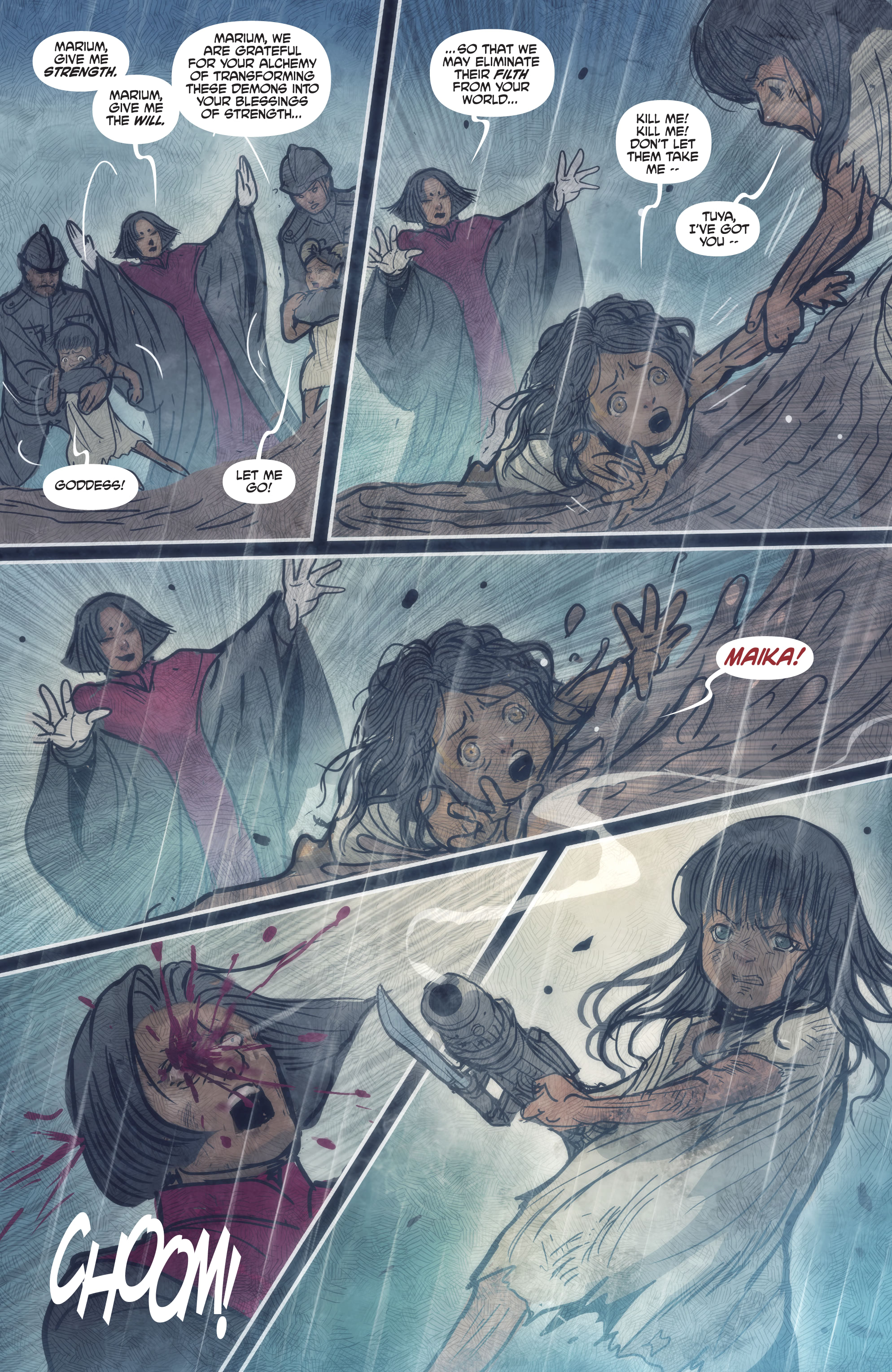 Monstress (2015-): Chapter 27 - Page 5