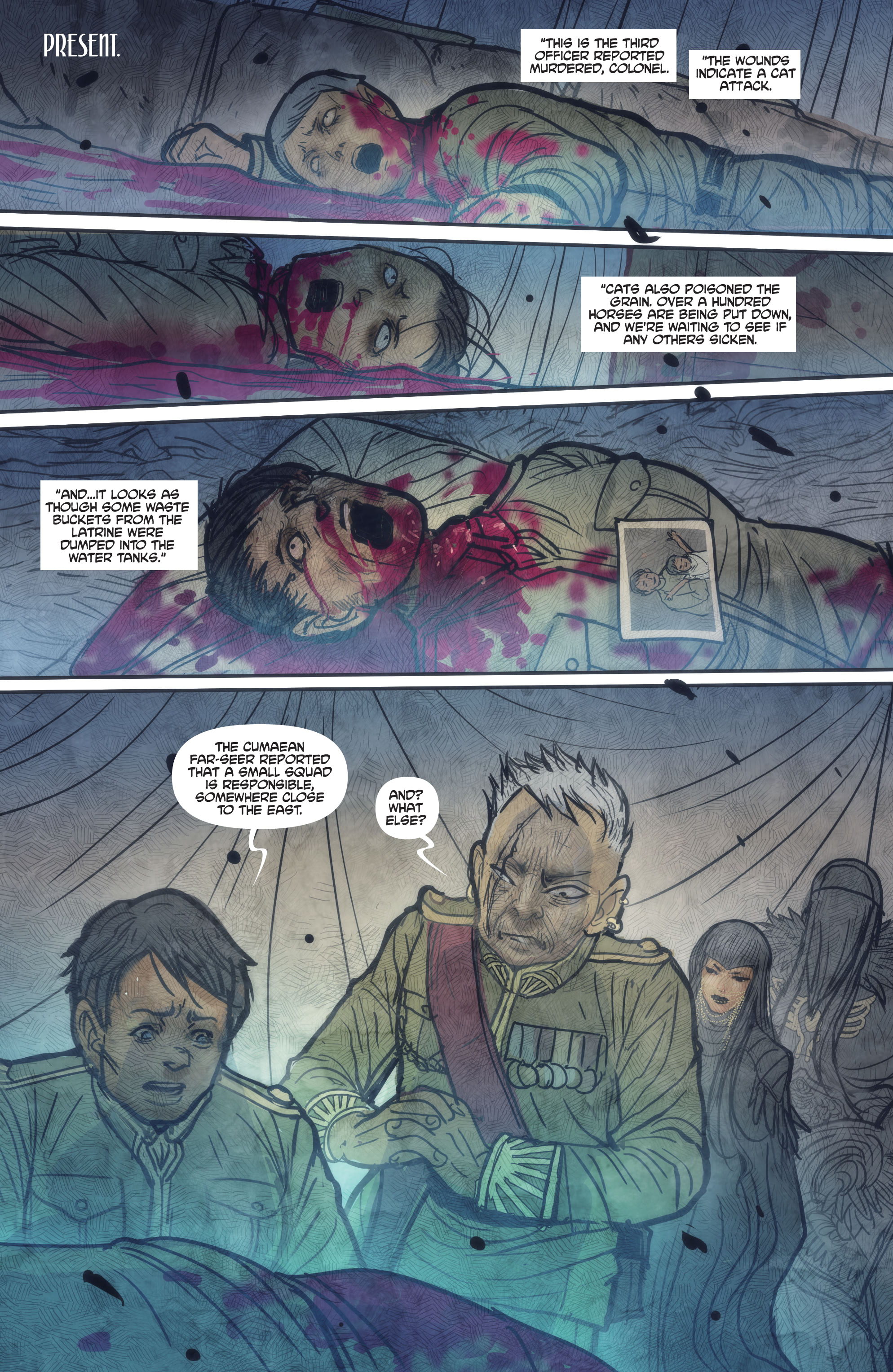 Monstress (2015-): Chapter 27 - Page 6