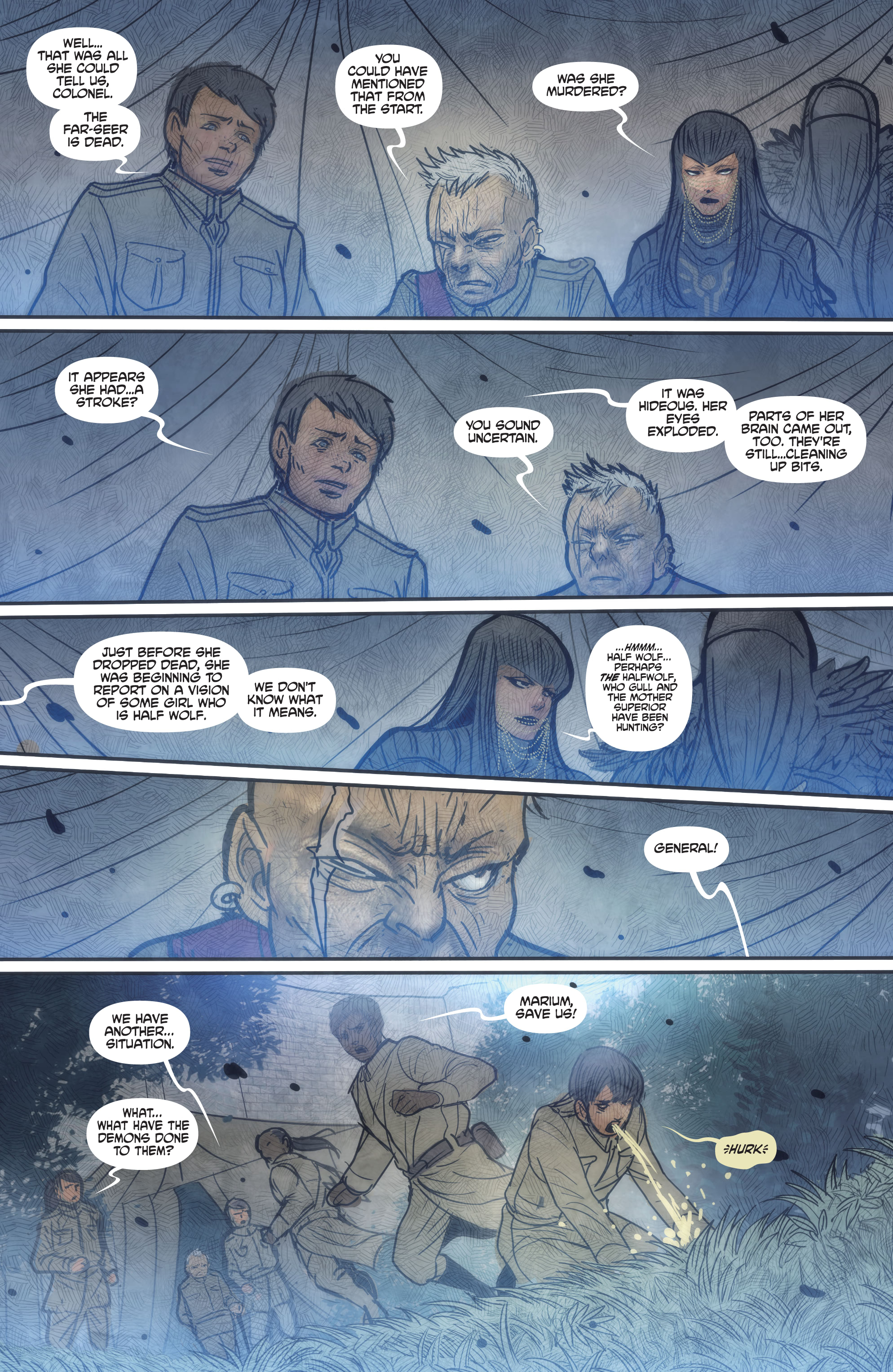 Monstress (2015-): Chapter 27 - Page 7