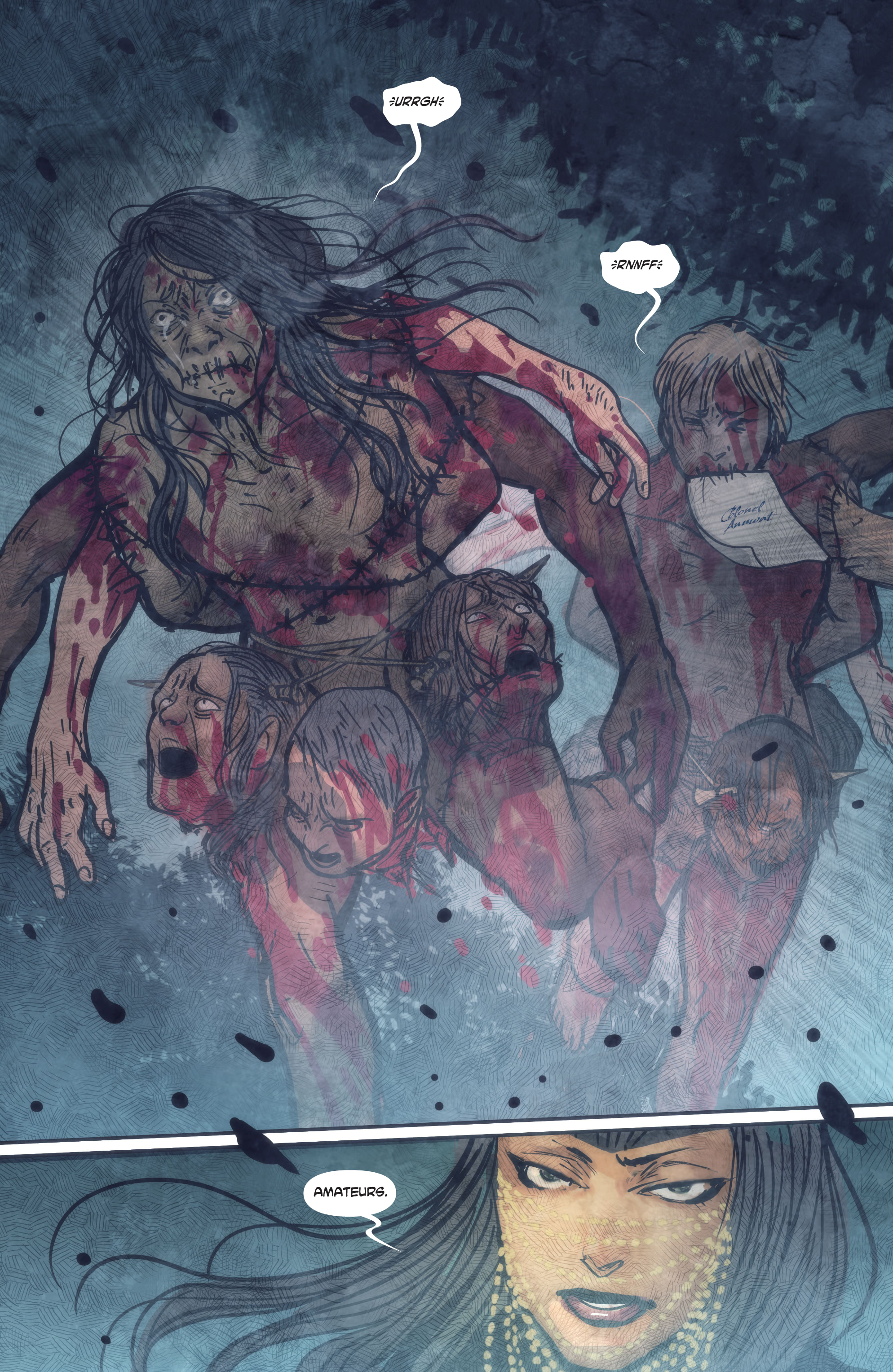 Monstress (2015-): Chapter 27 - Page 8