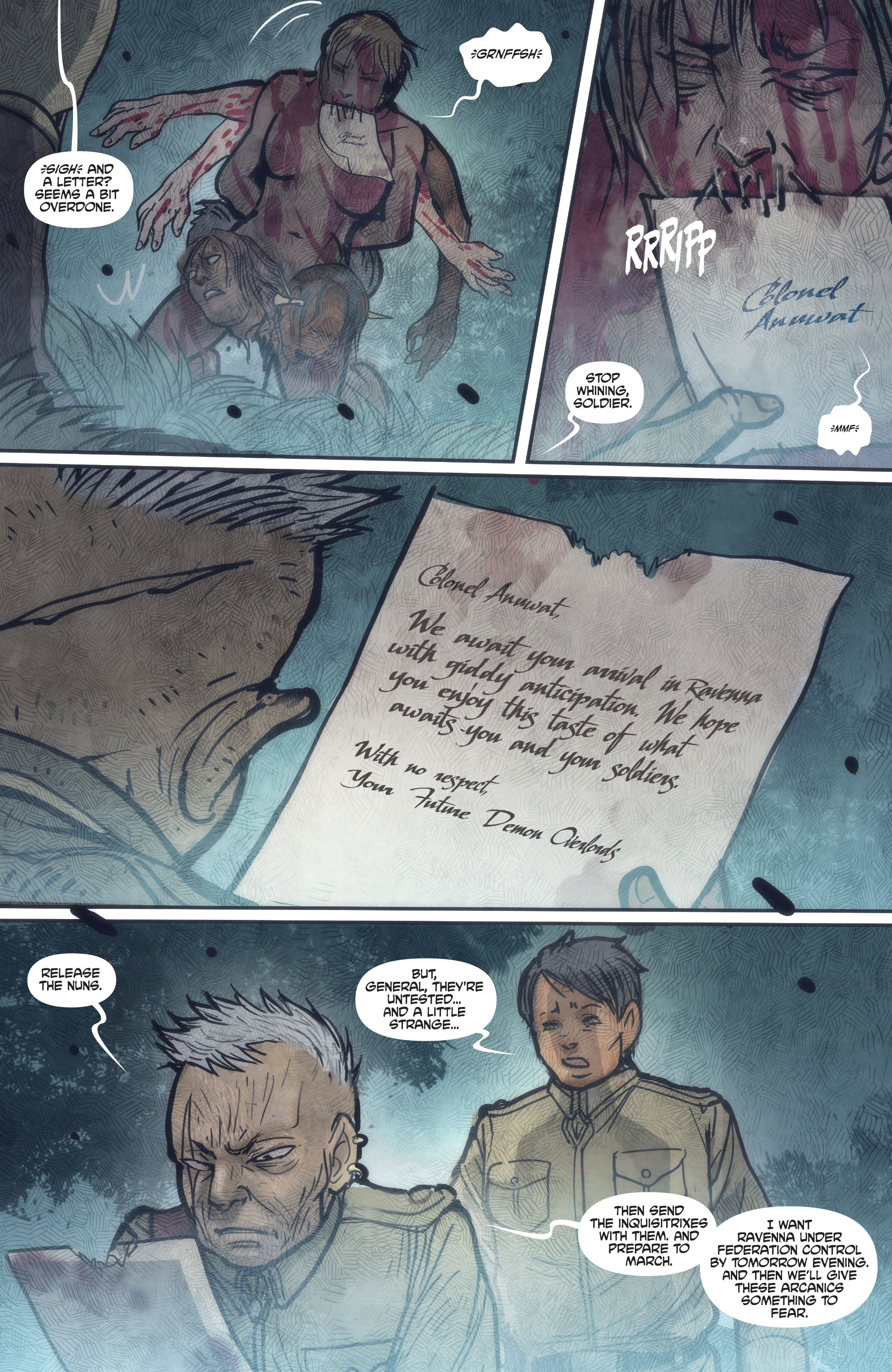 Monstress (2015-): Chapter 27 - Page 9