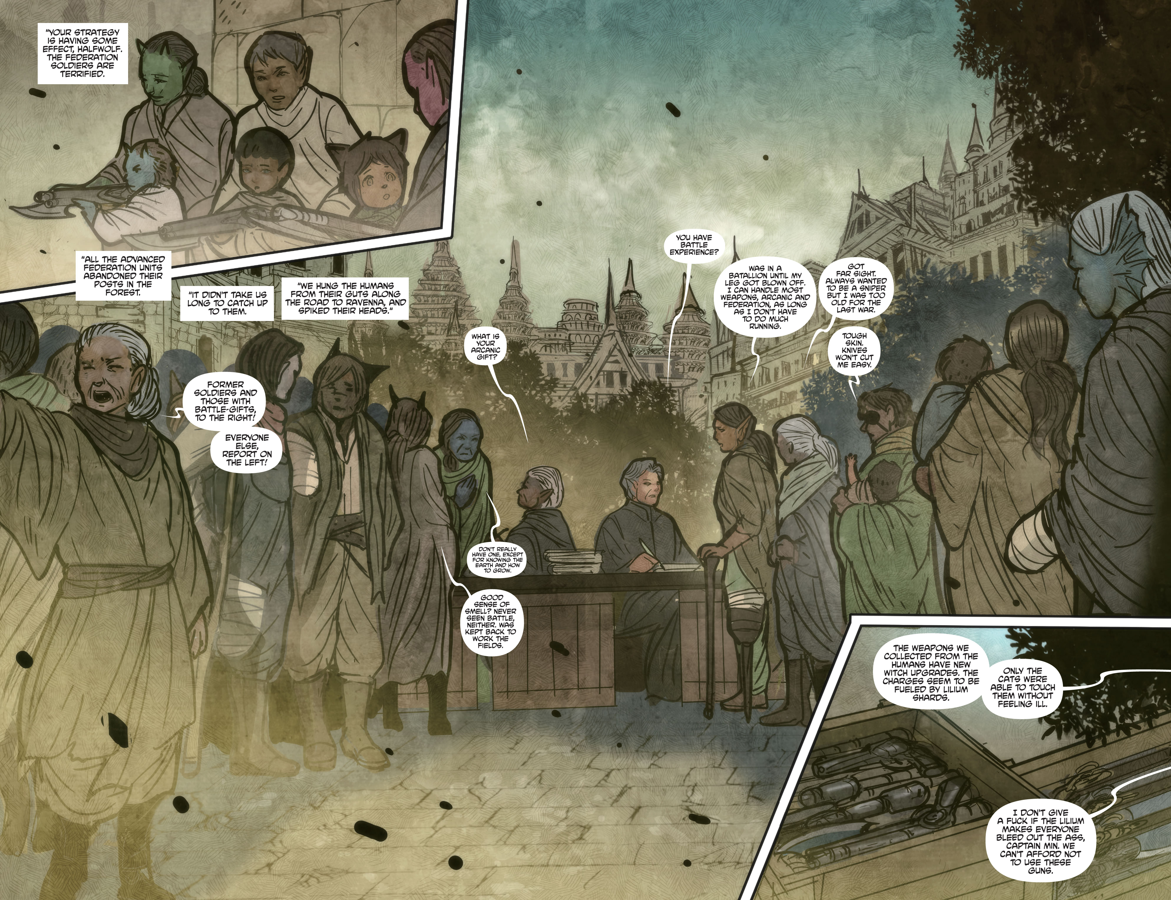 Monstress (2015-): Chapter 27 - Page 10