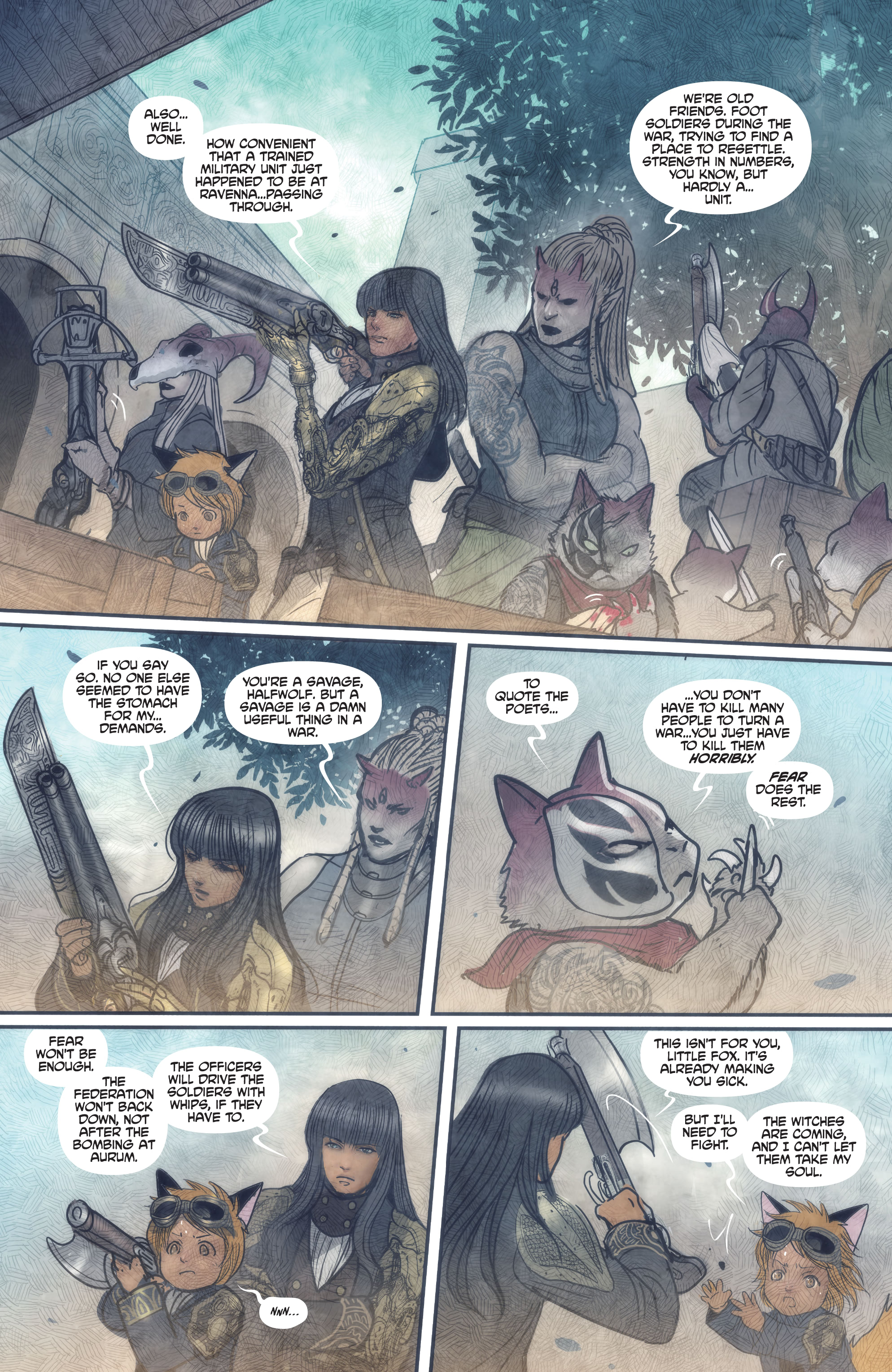 Monstress (2015-): Chapter 27 - Page 11