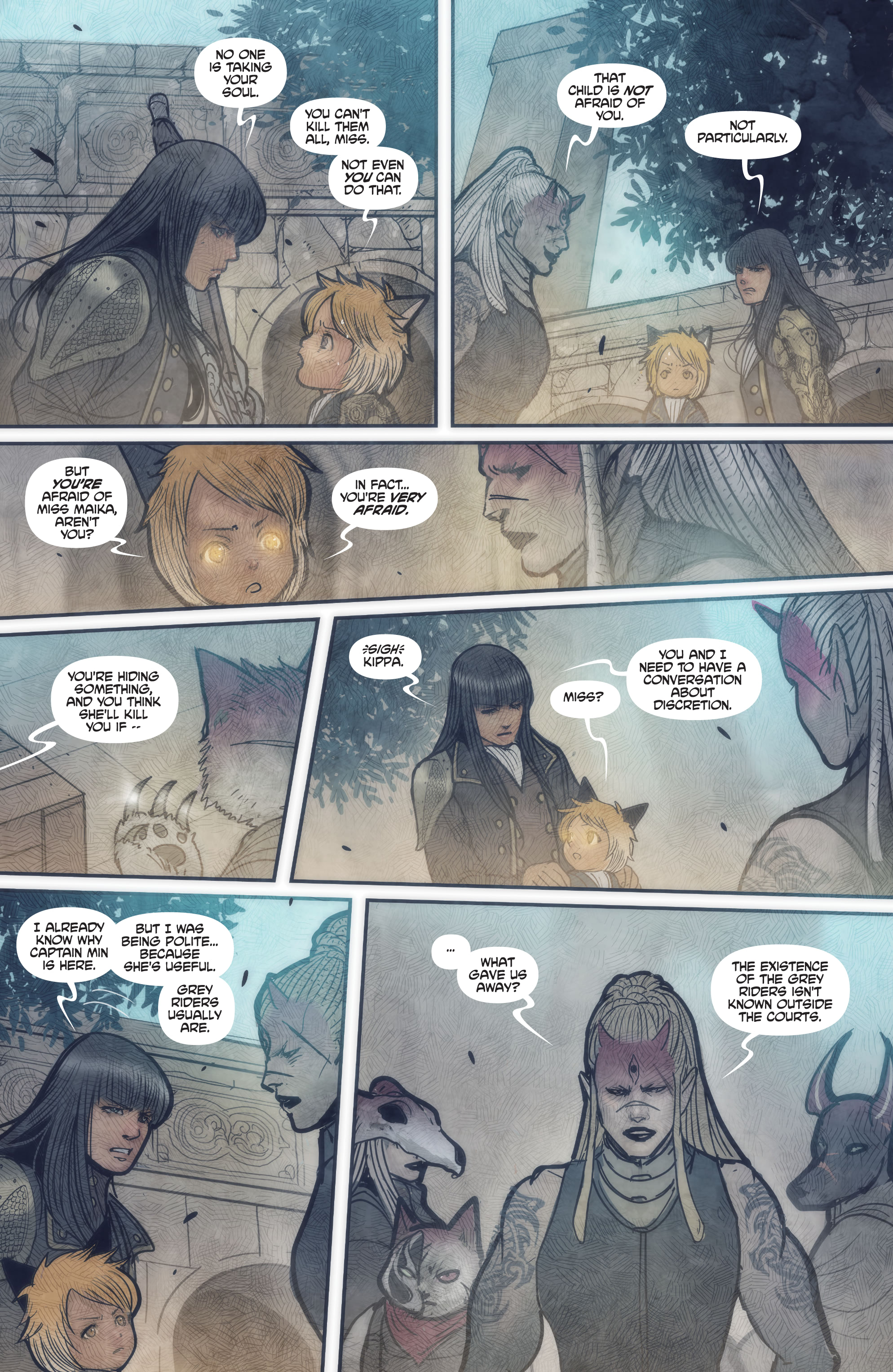Monstress (2015-): Chapter 27 - Page 12