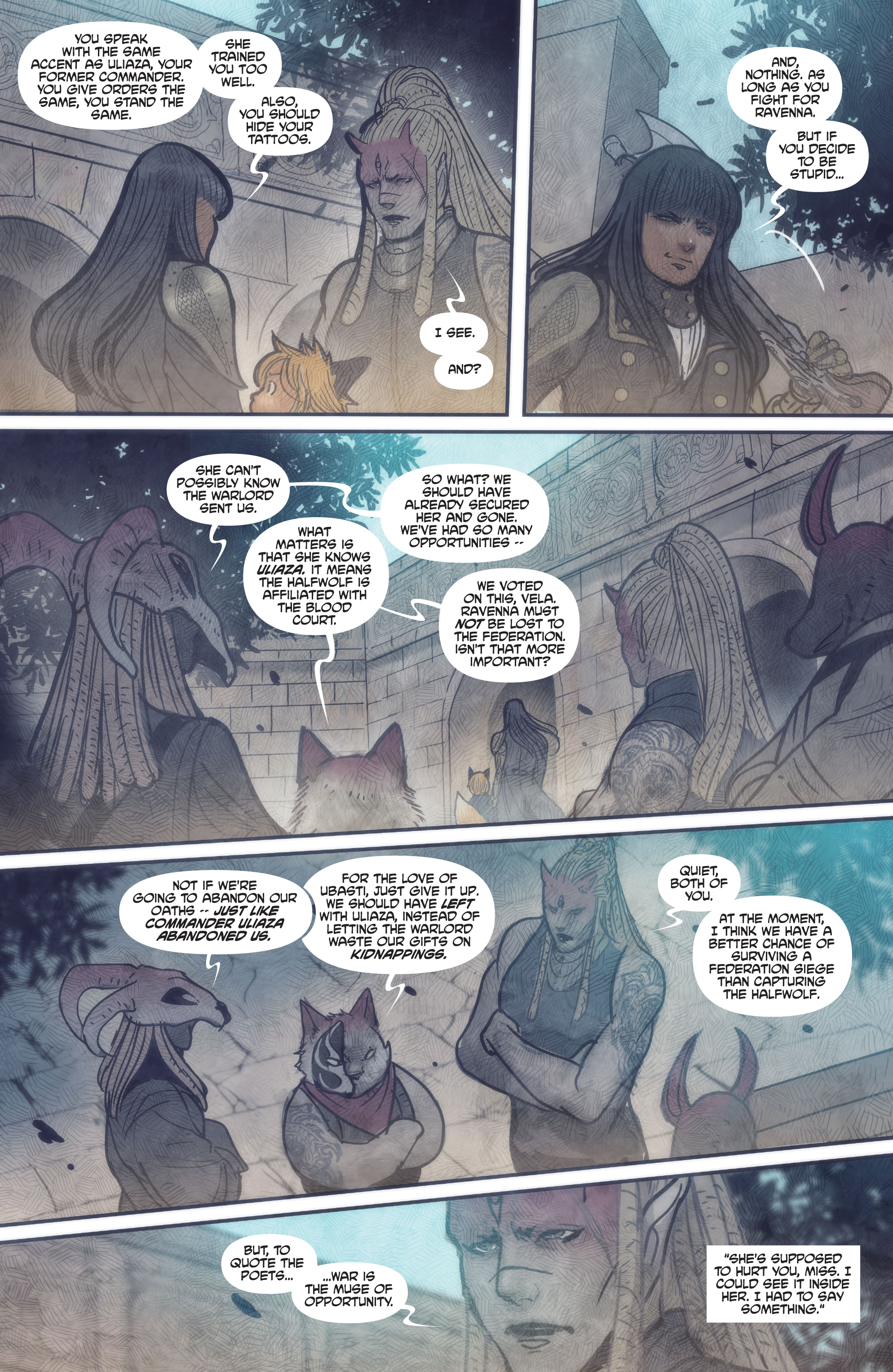 Monstress (2015-): Chapter 27 - Page 13