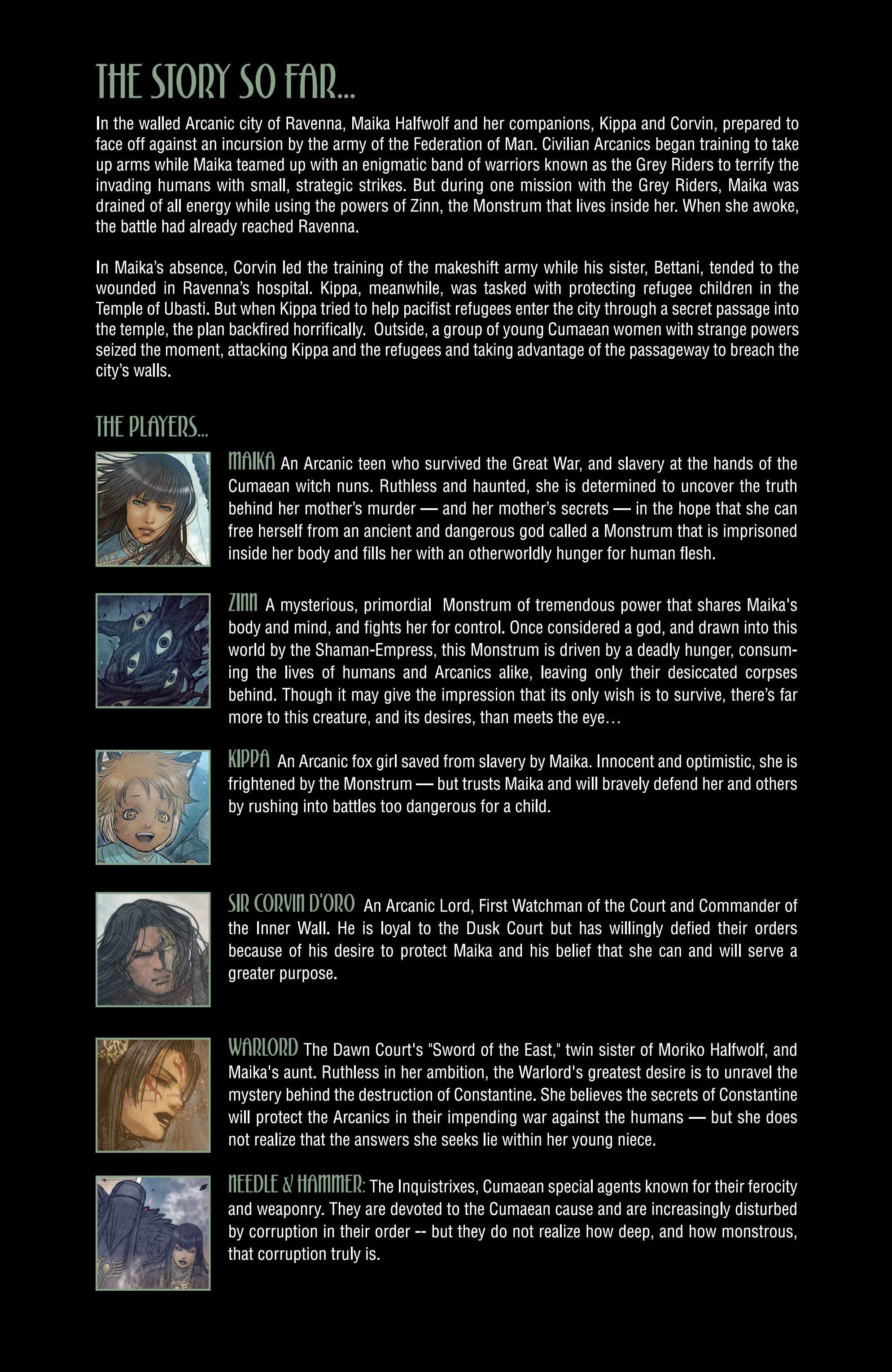 Monstress (2015-): Chapter 28 - Page 2