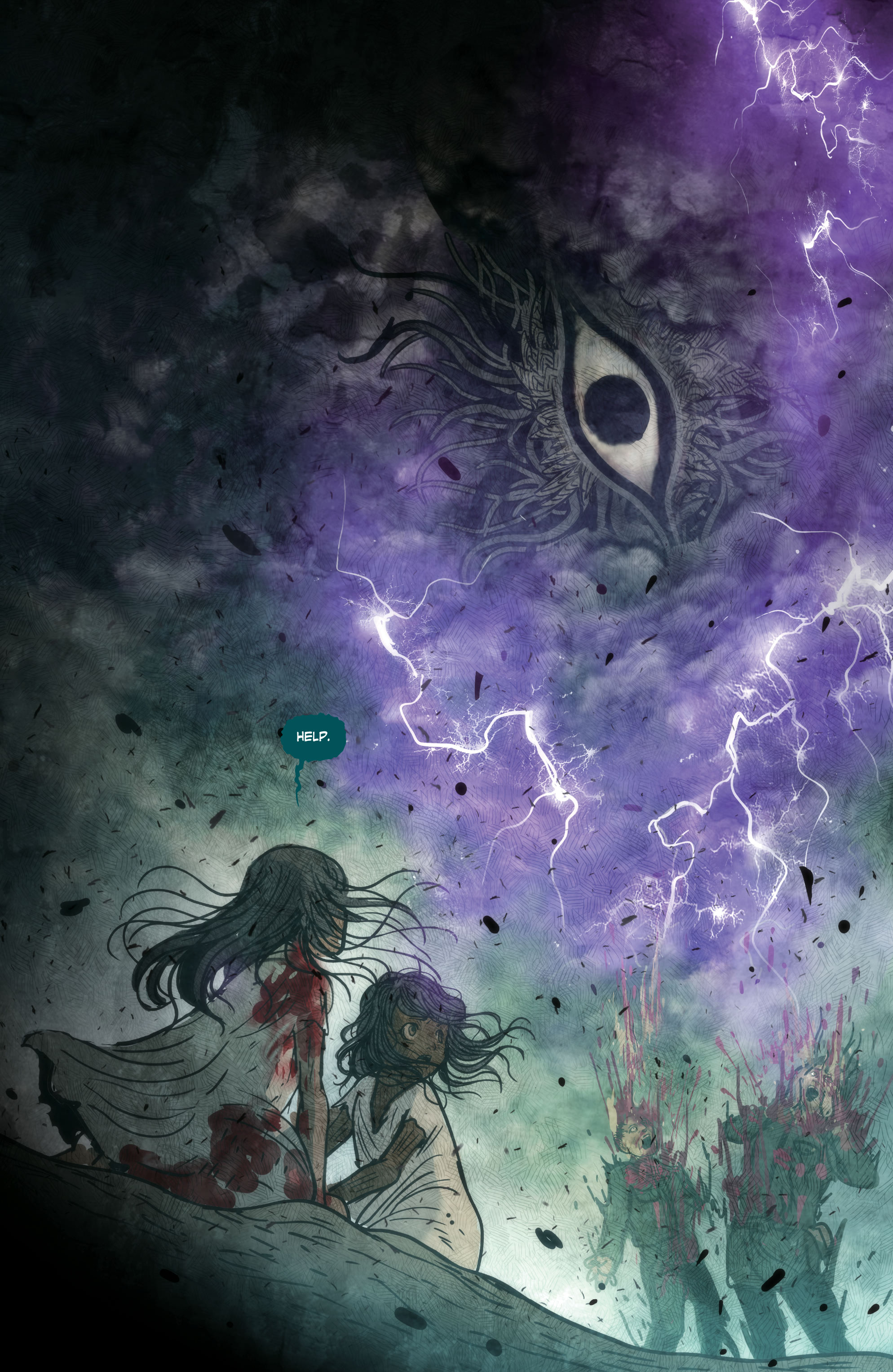 Monstress (2015-): Chapter 28 - Page 5