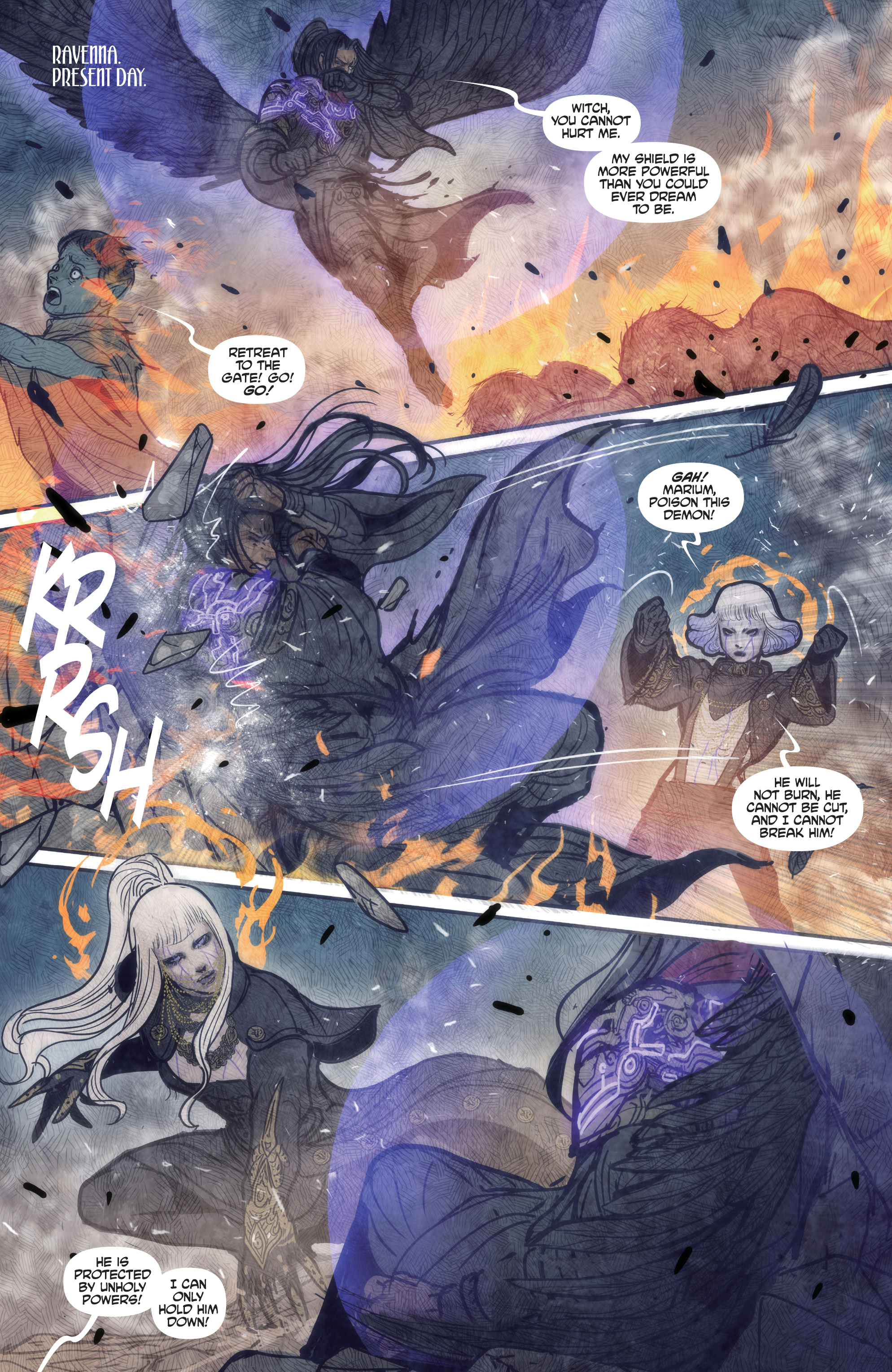 Monstress (2015-): Chapter 28 - Page 6