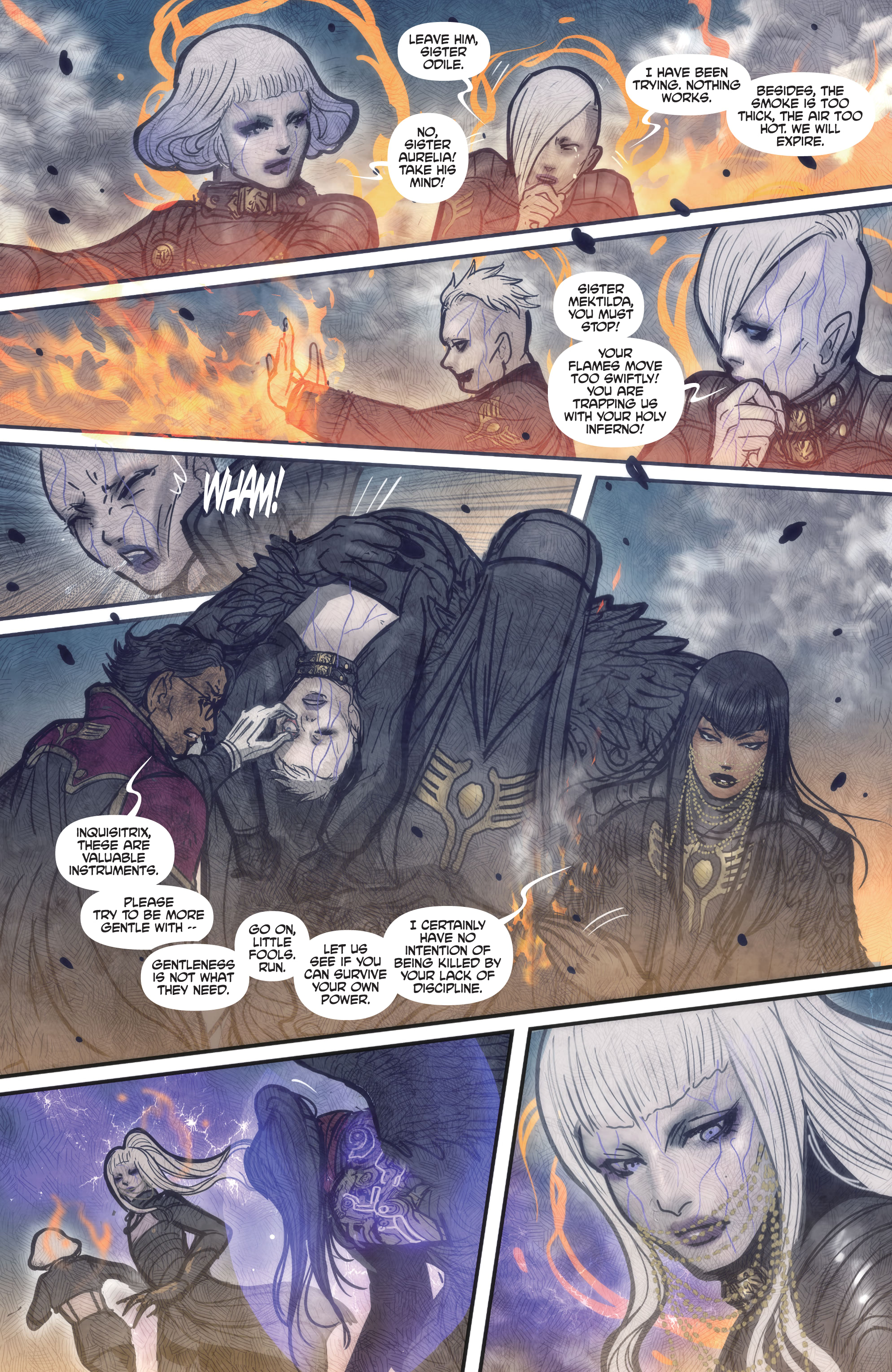 Monstress (2015-): Chapter 28 - Page 7