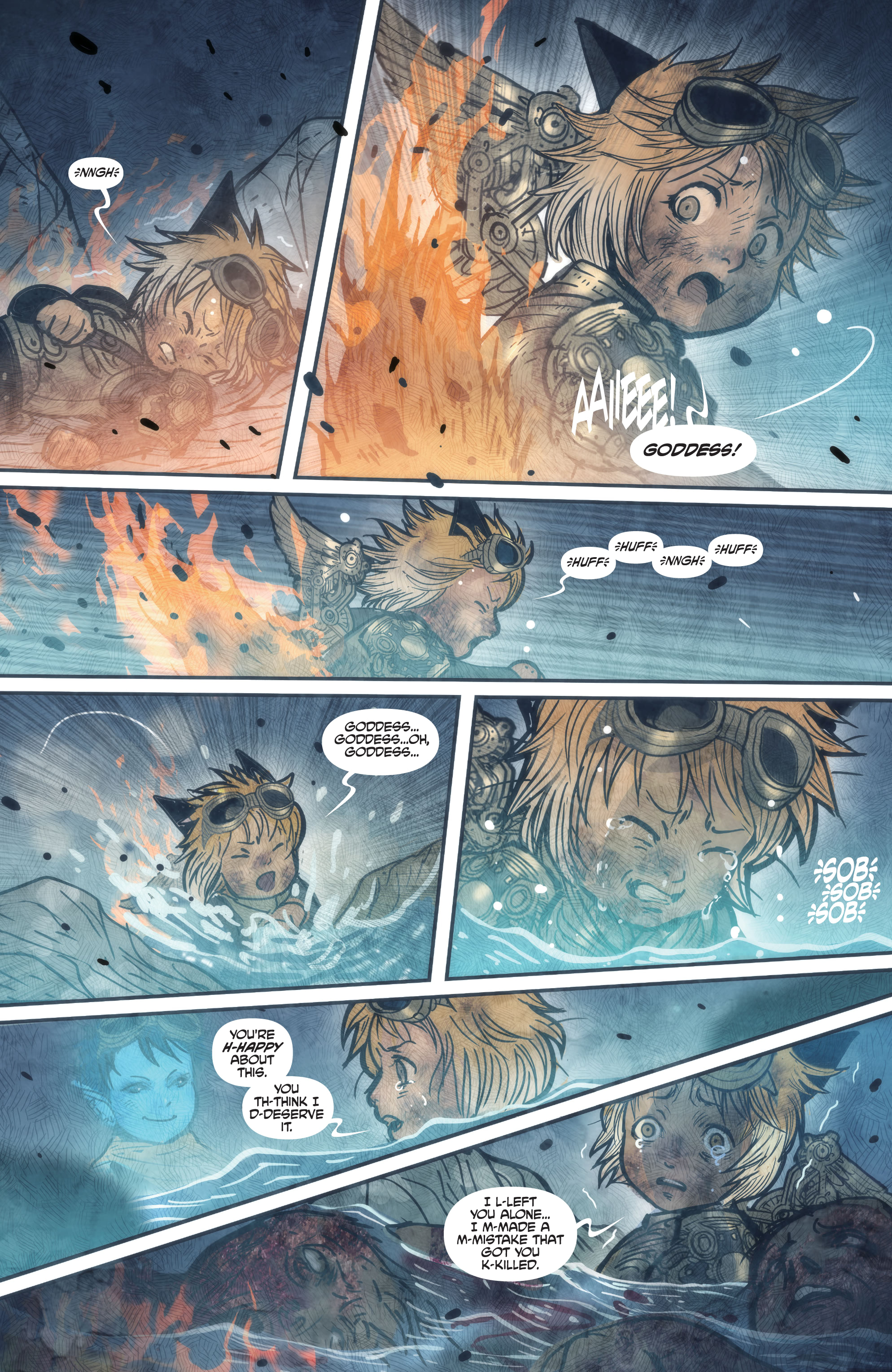 Monstress (2015-): Chapter 28 - Page 9
