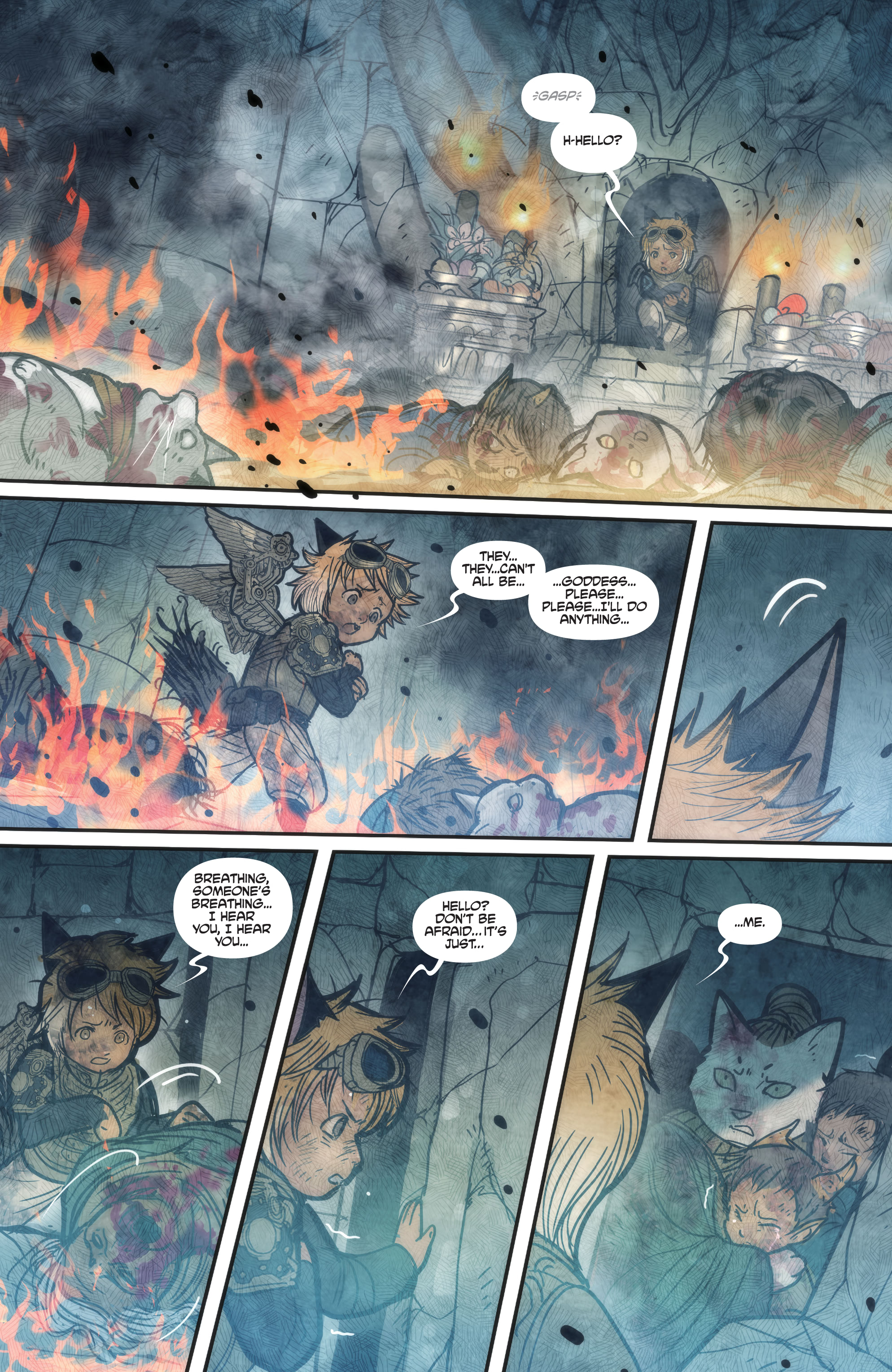 Monstress (2015-): Chapter 28 - Page 10