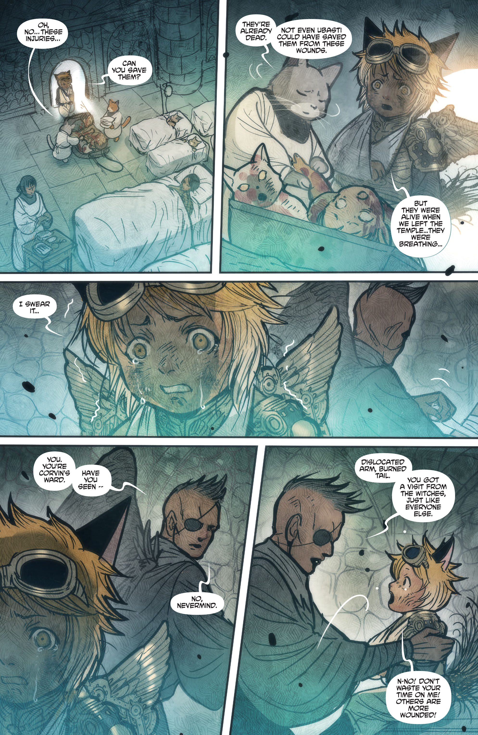 Monstress (2015-): Chapter 28 - Page 12