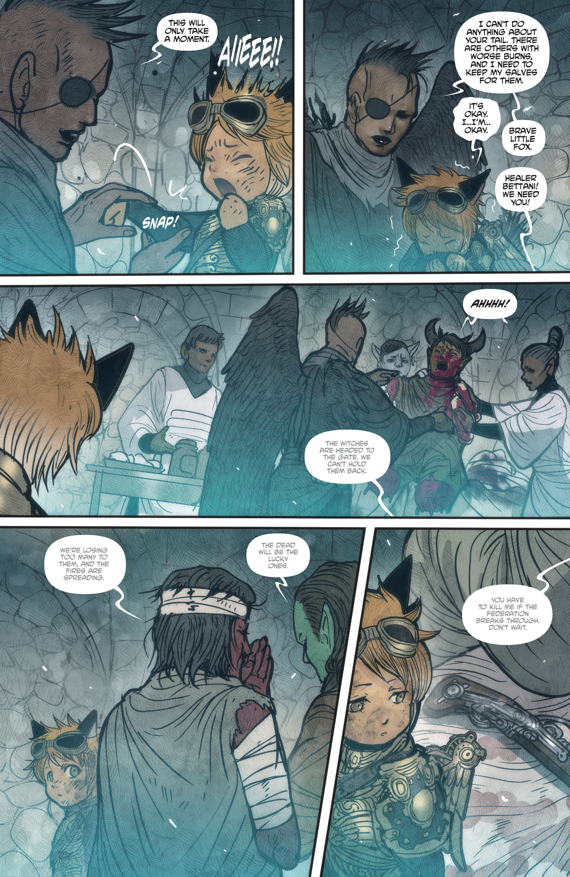 Monstress (2015-): Chapter 28 - Page 13