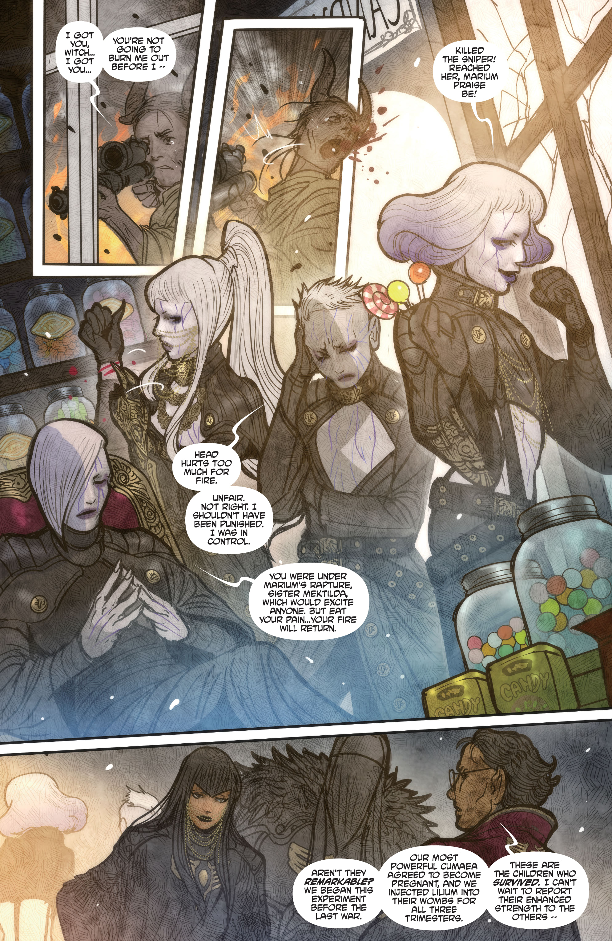 Monstress (2015-): Chapter 28 - Page 14