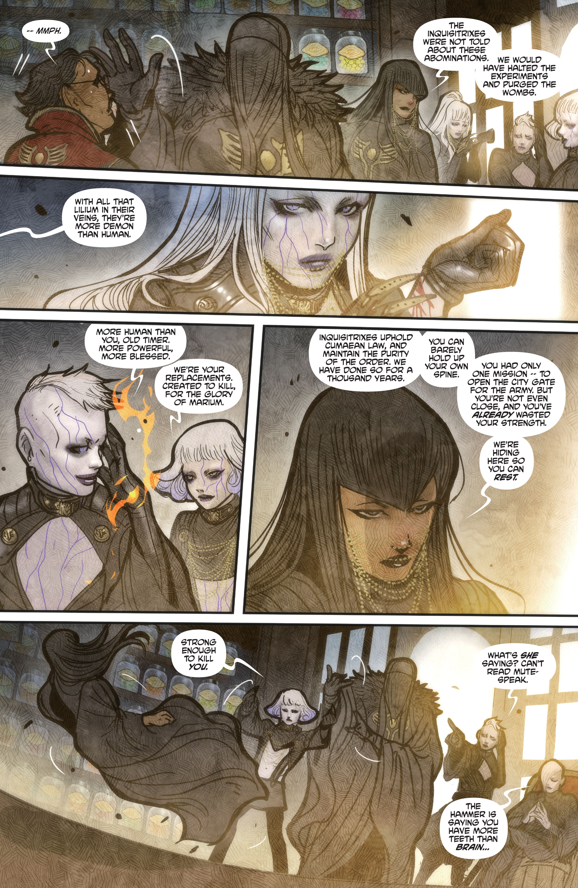 Monstress (2015-): Chapter 28 - Page 15