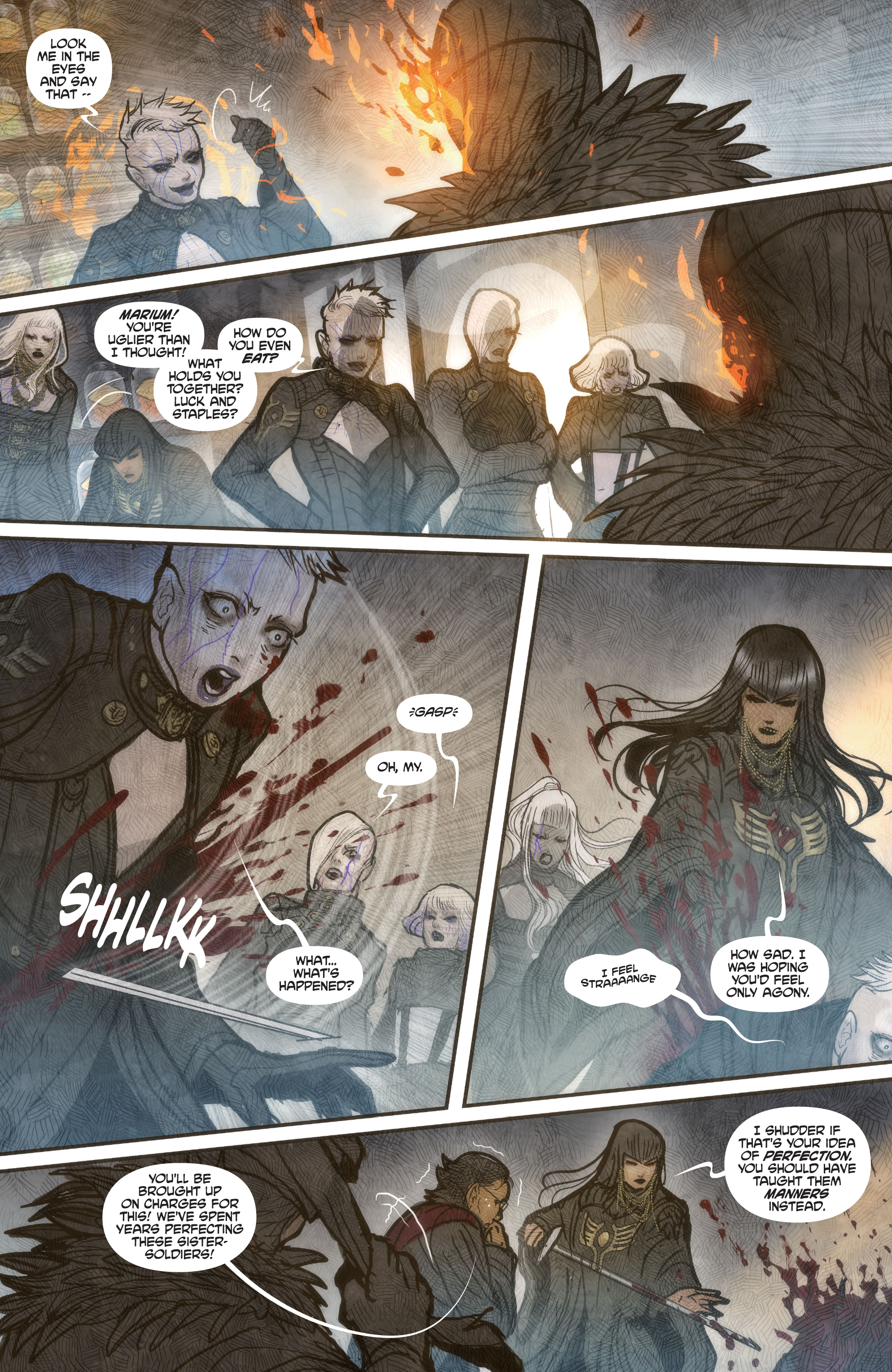 Monstress (2015-): Chapter 28 - Page 16