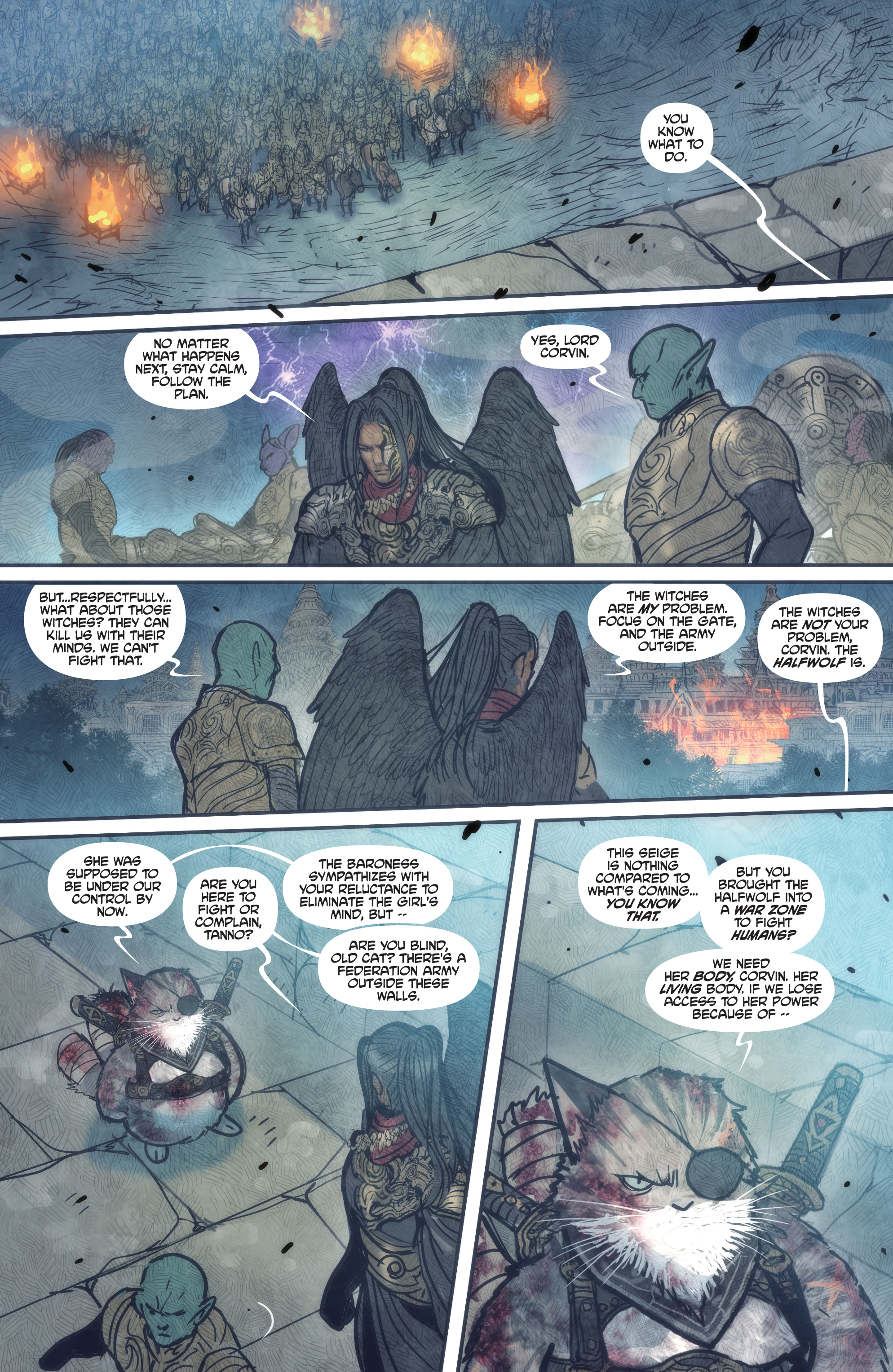 Monstress (2015-): Chapter 28 - Page 18