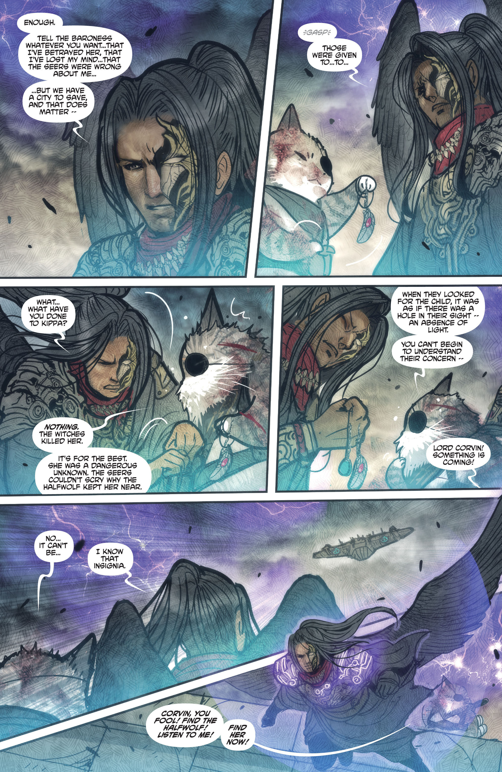 Monstress (2015-): Chapter 28 - Page 19