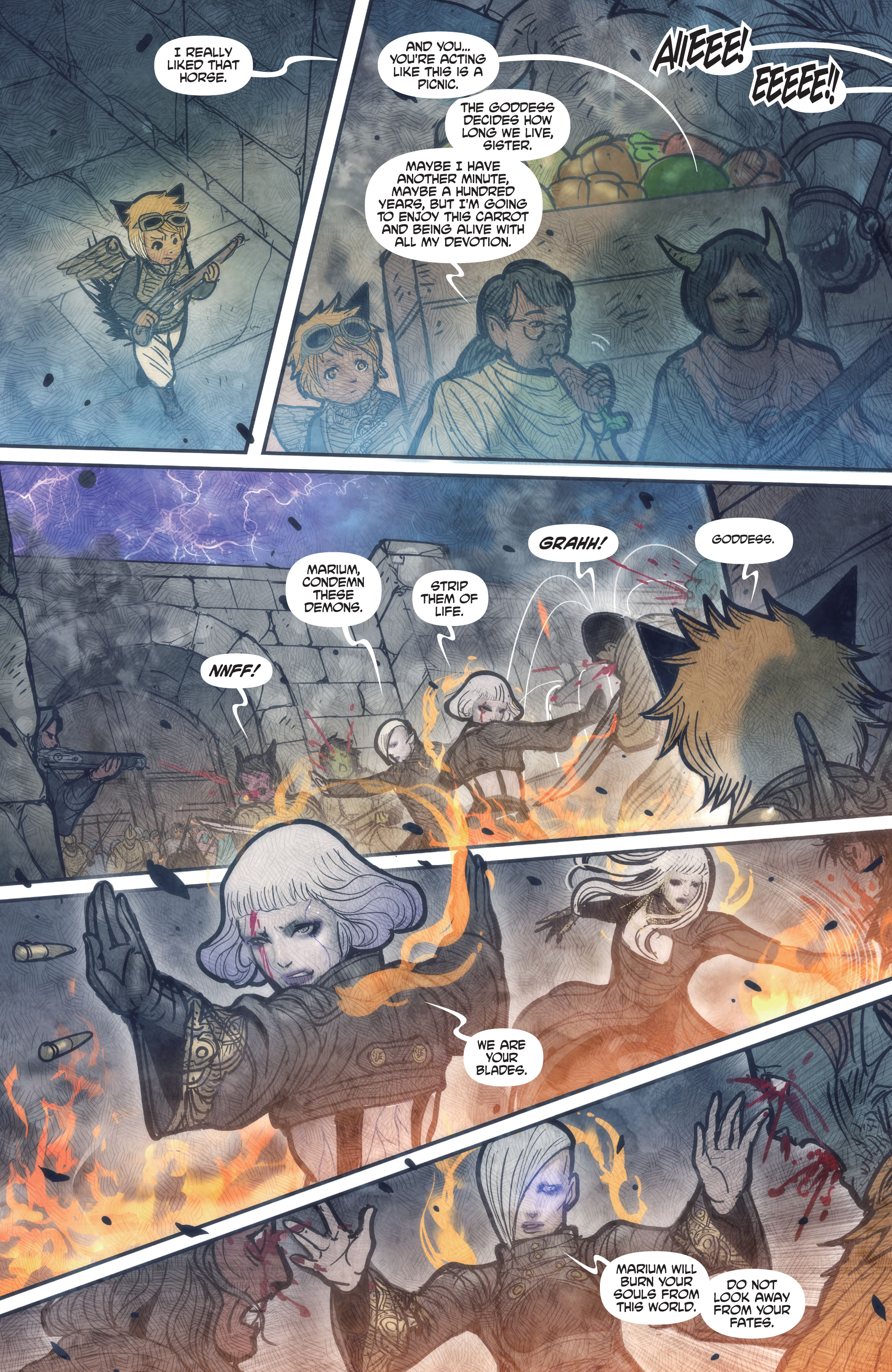 Monstress (2015-): Chapter 28 - Page 20