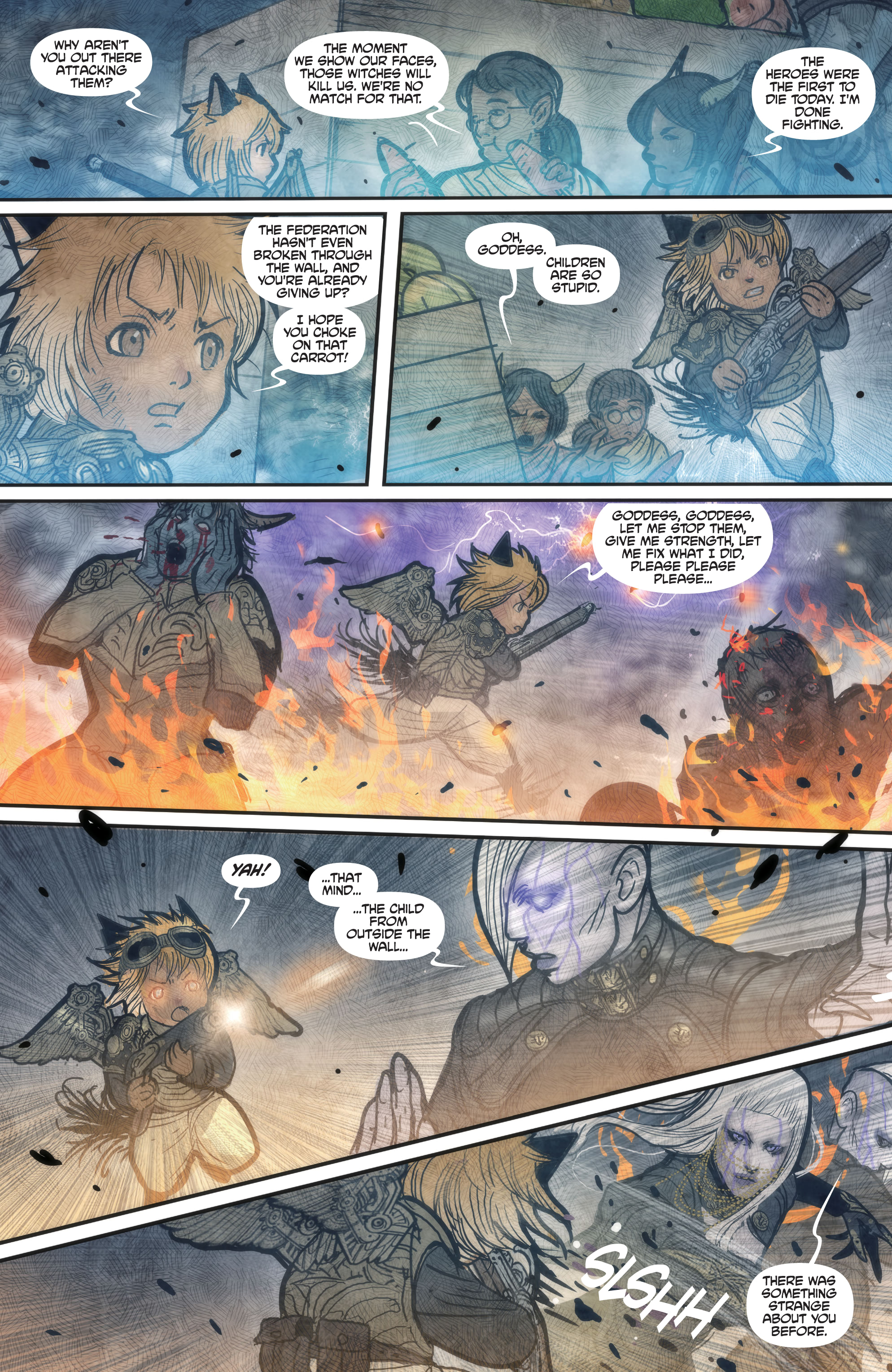 Monstress (2015-): Chapter 28 - Page 21