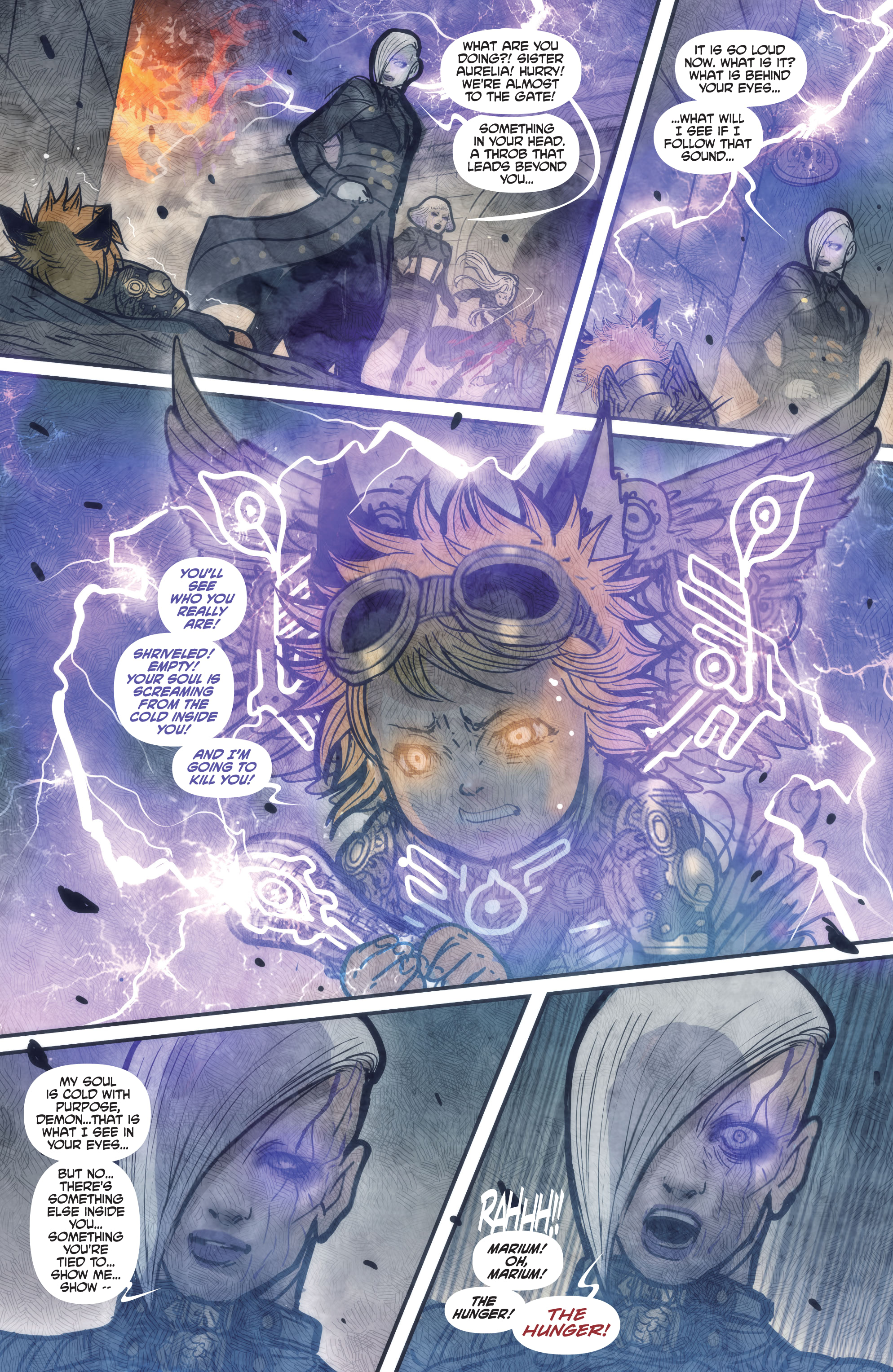 Monstress (2015-): Chapter 28 - Page 22