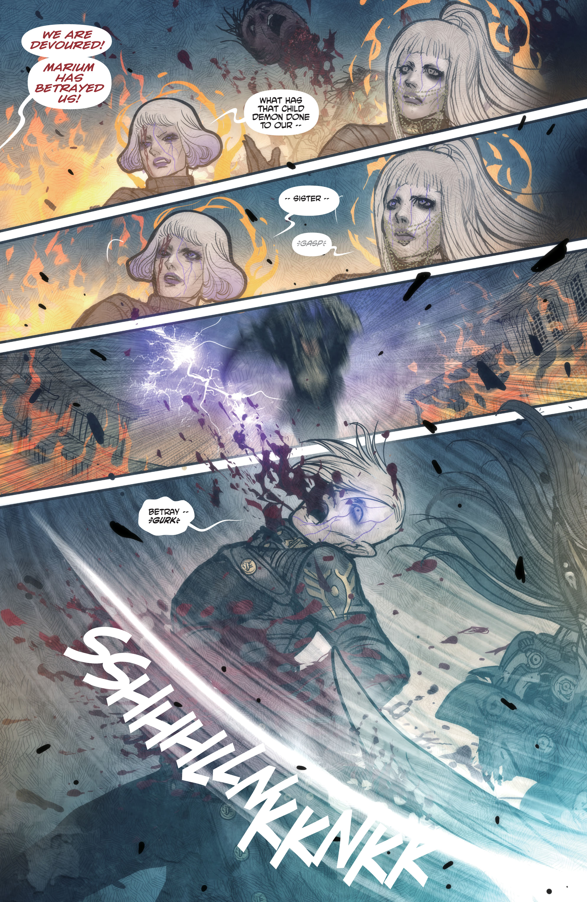 Monstress (2015-): Chapter 28 - Page 23