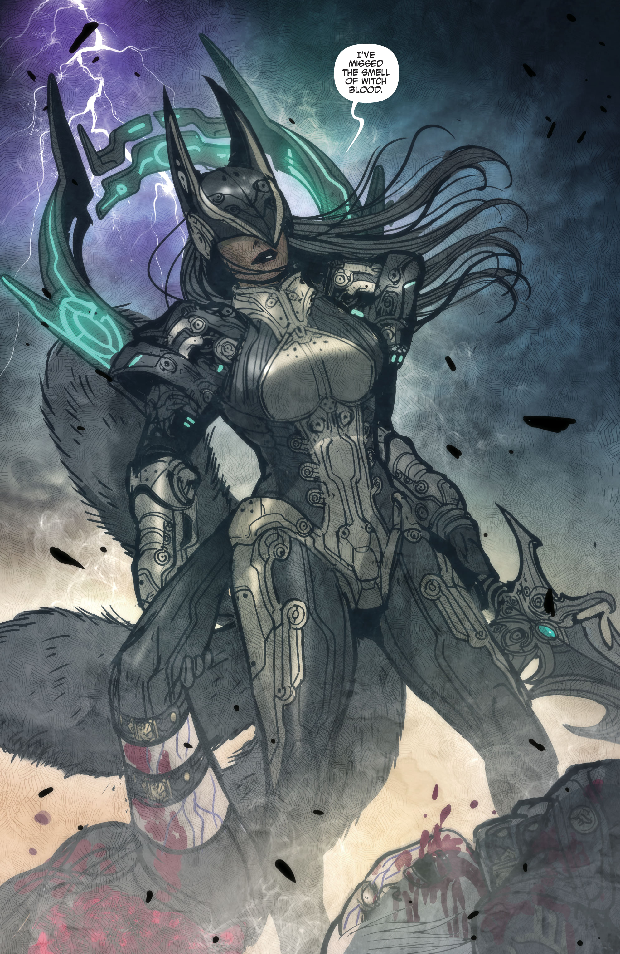 Monstress (2015-): Chapter 28 - Page 24