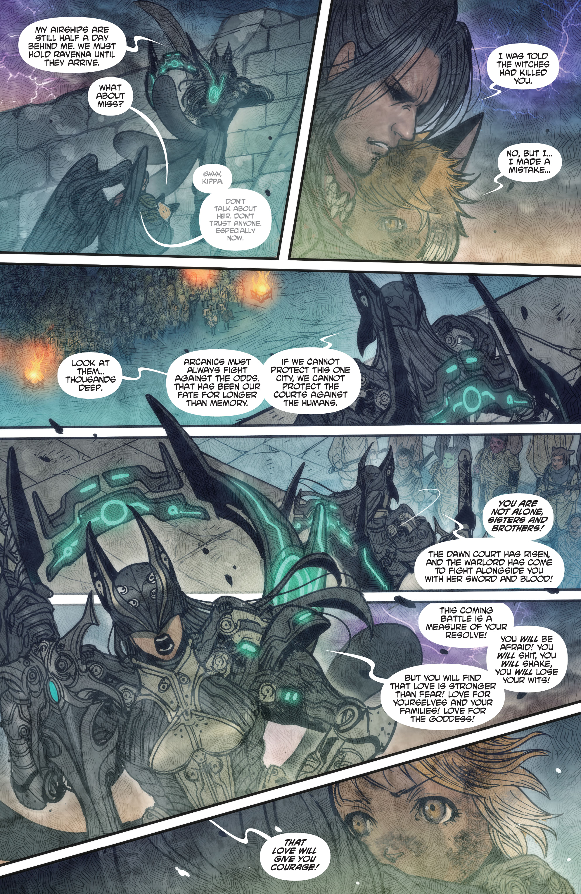 Monstress (2015-): Chapter 28 - Page 27