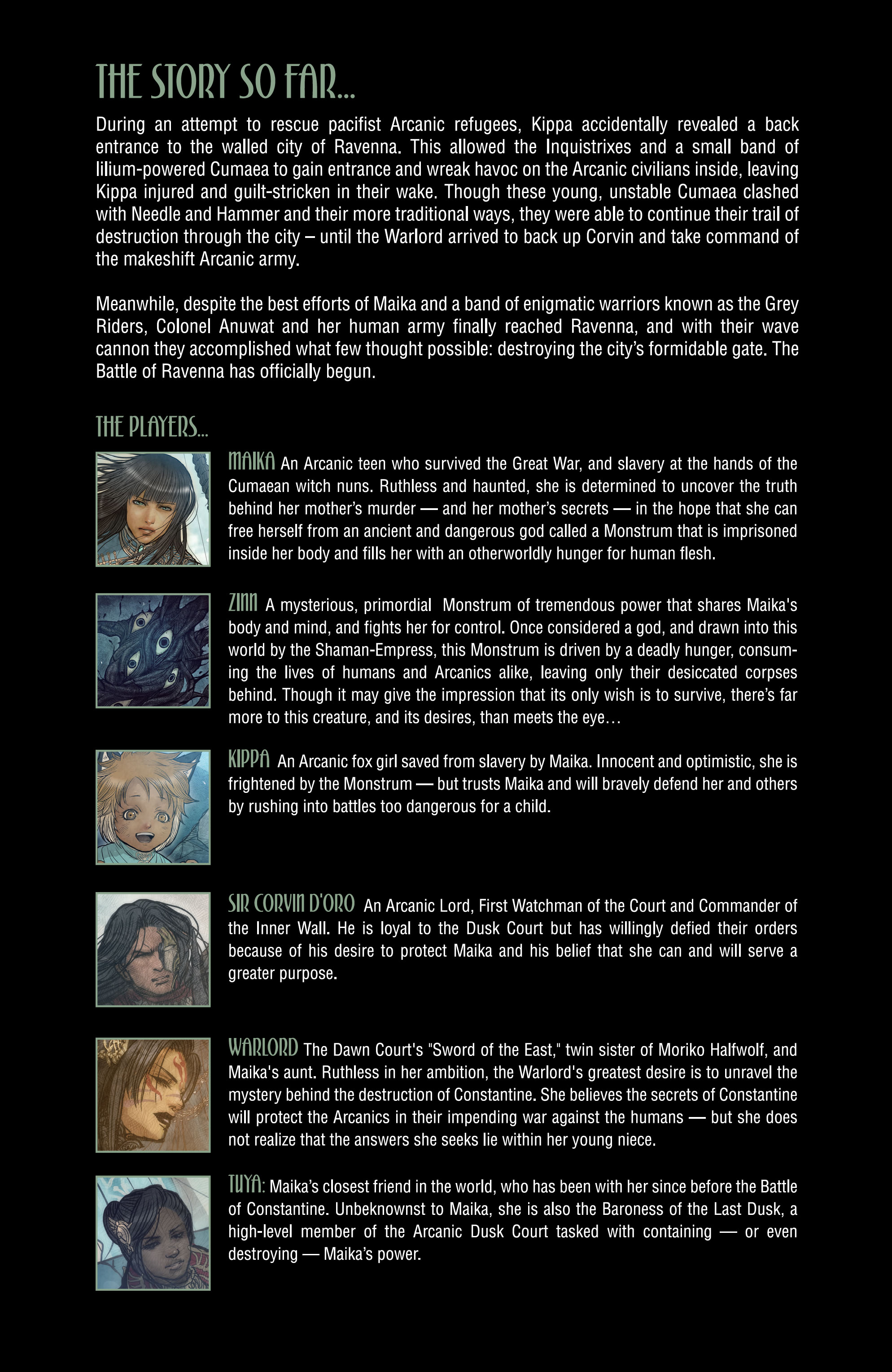 Monstress (2015-): Chapter 29 - Page 2