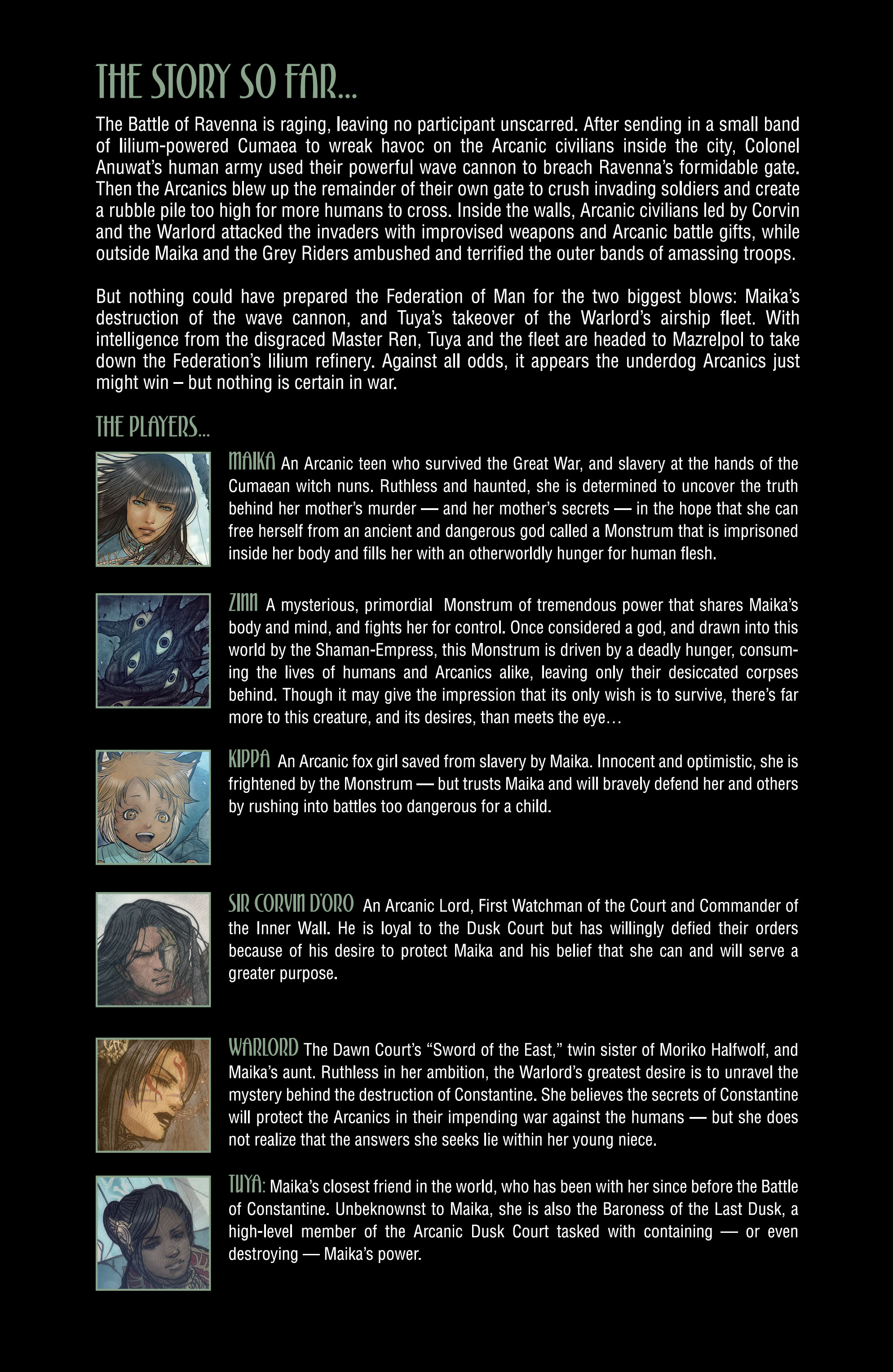 Monstress (2015-): Chapter 30 - Page 2