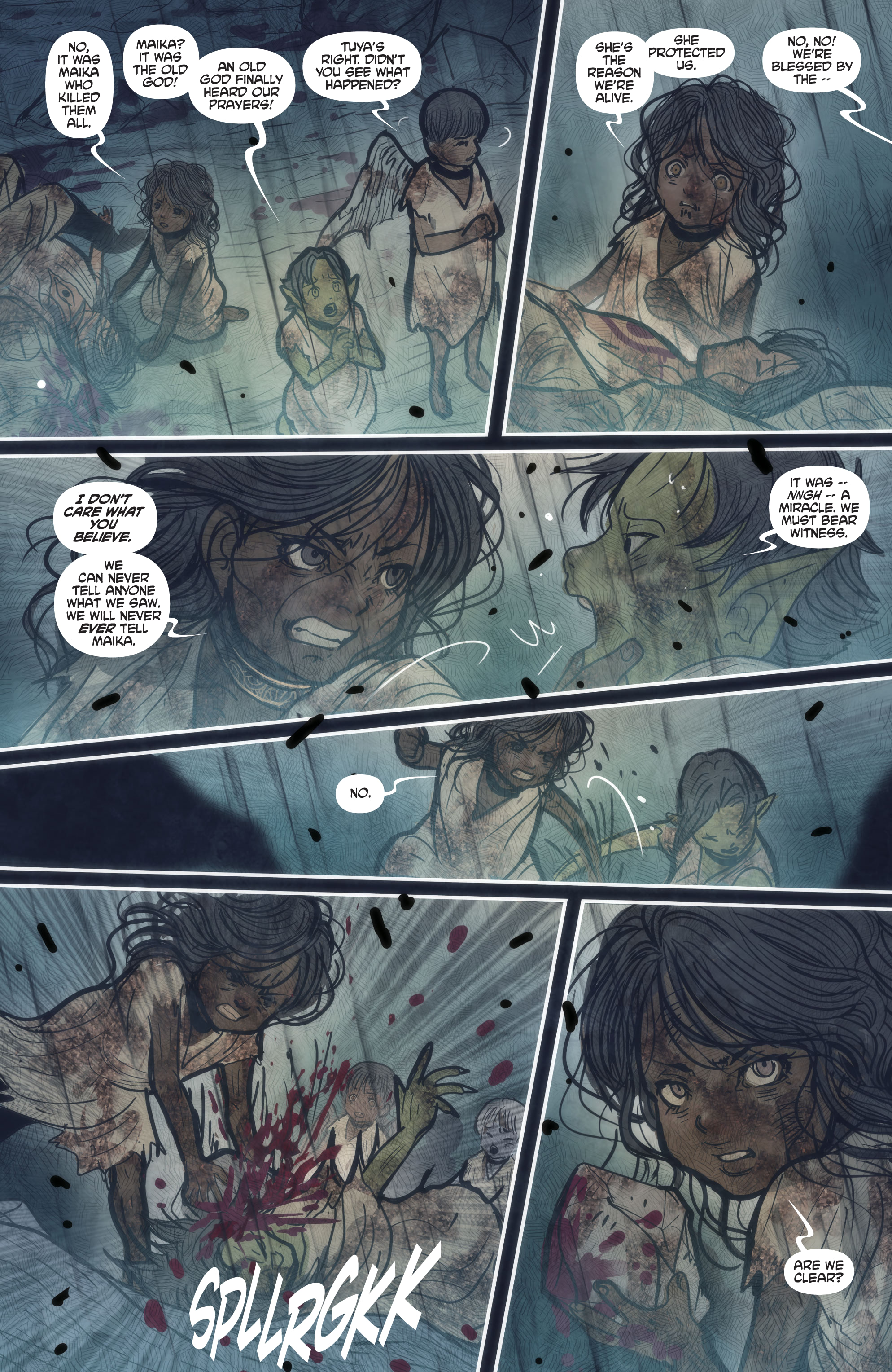 Monstress (2015-): Chapter 30 - Page 5