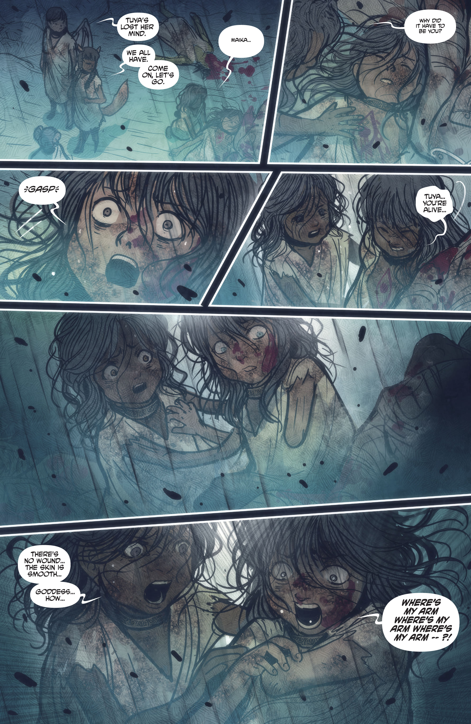 Monstress (2015-): Chapter 30 - Page 6