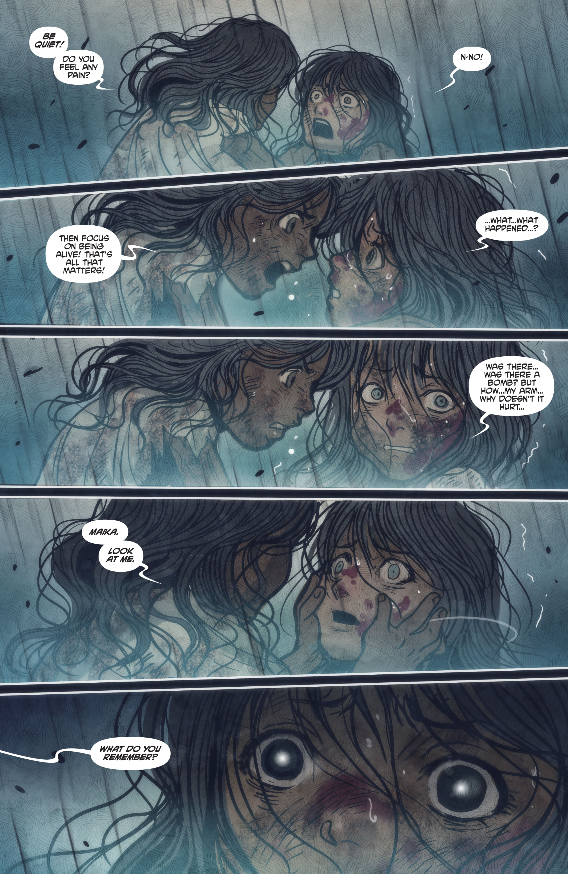 Monstress (2015-): Chapter 30 - Page 7