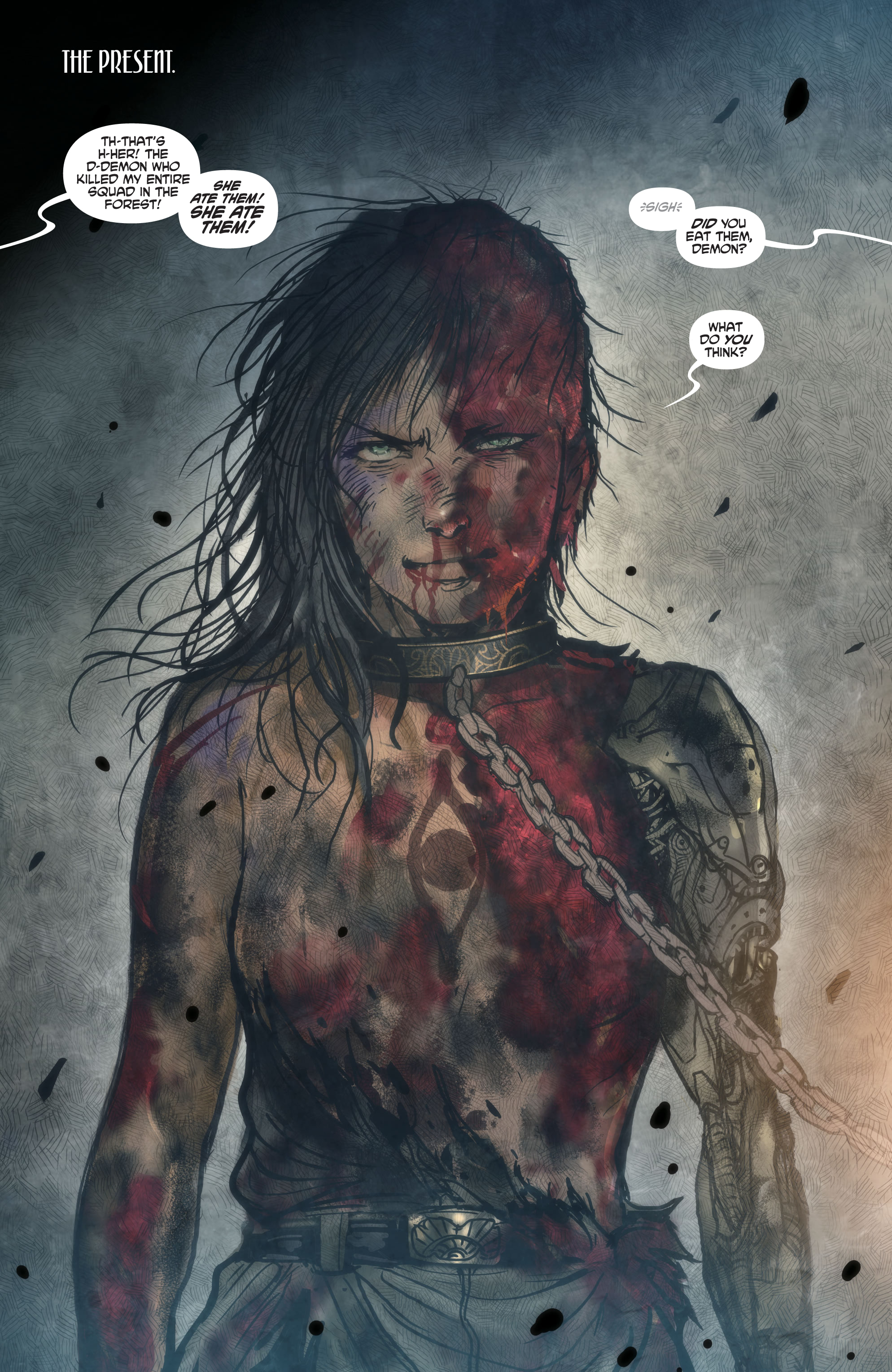 Monstress (2015-): Chapter 30 - Page 8