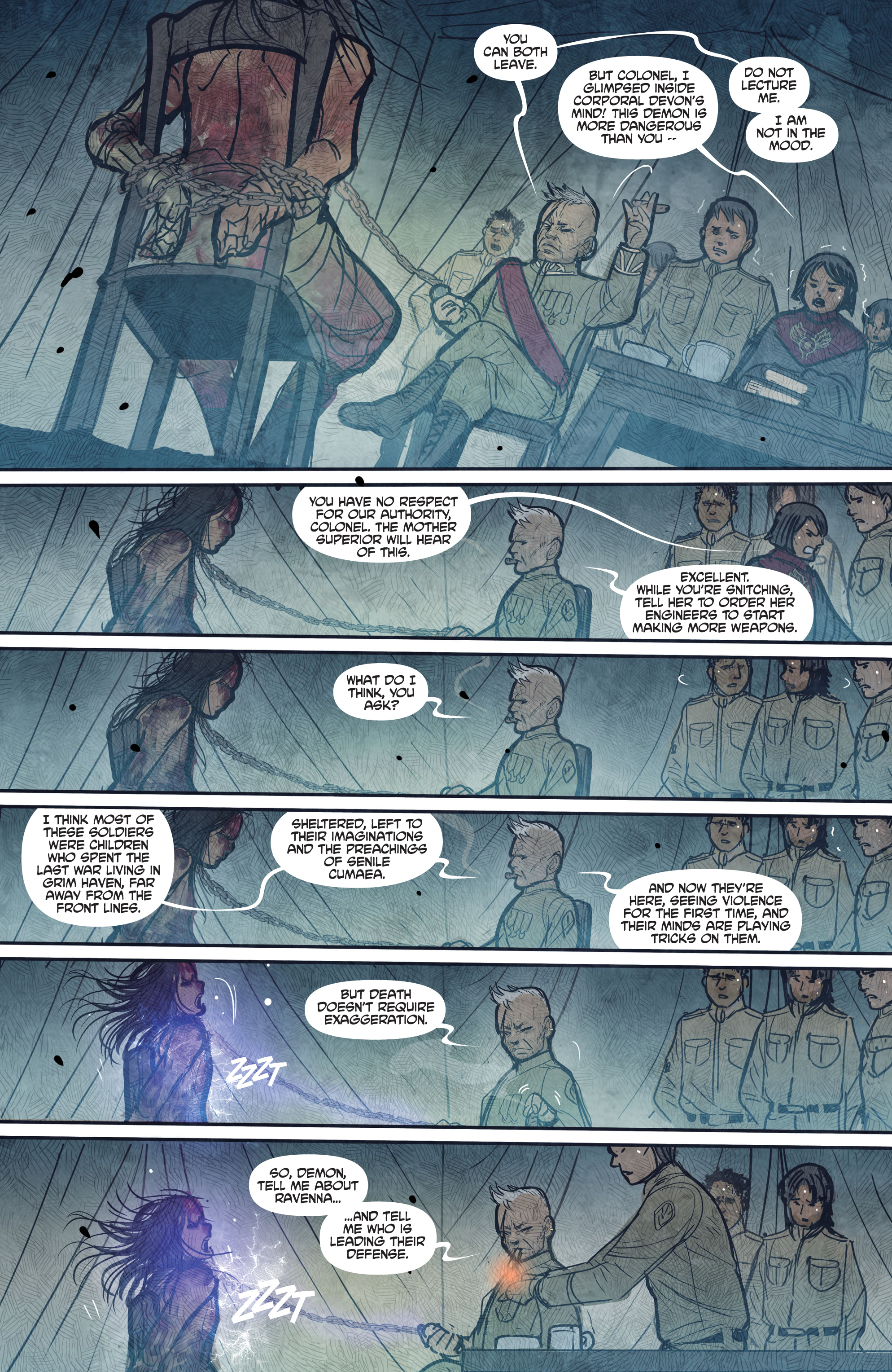 Monstress (2015-): Chapter 30 - Page 9