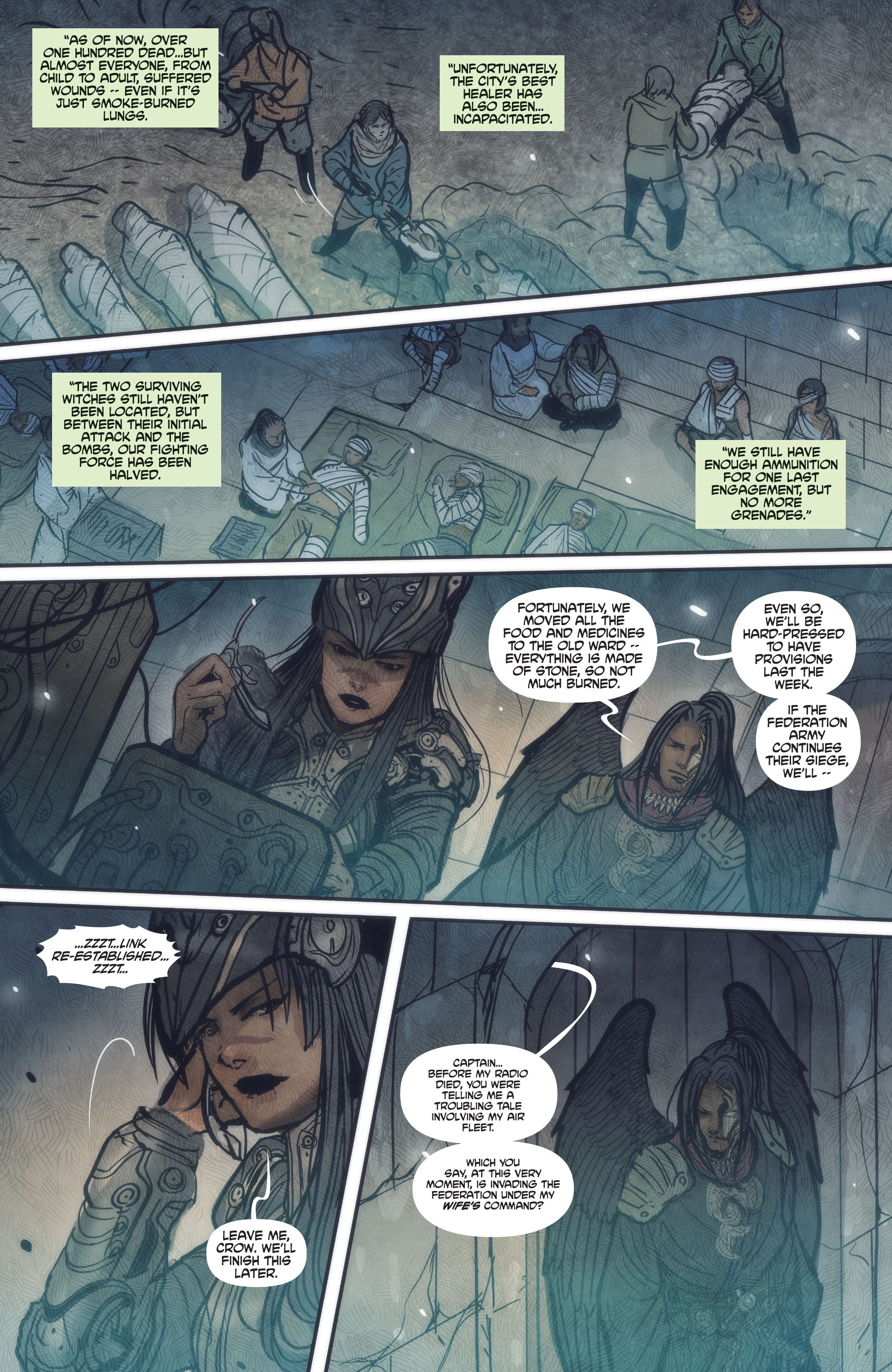 Monstress (2015-): Chapter 30 - Page 11