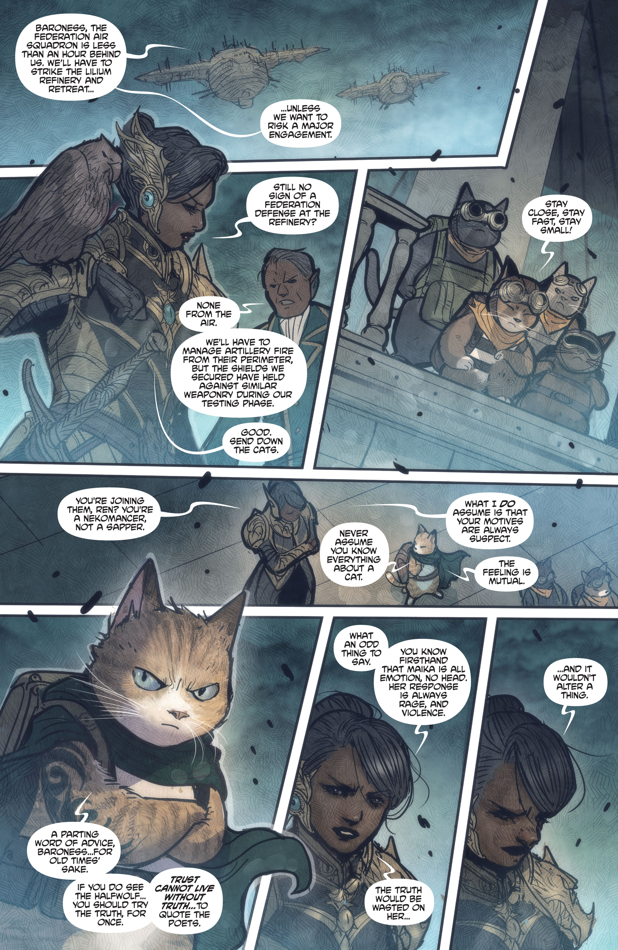 Monstress (2015-): Chapter 30 - Page 12