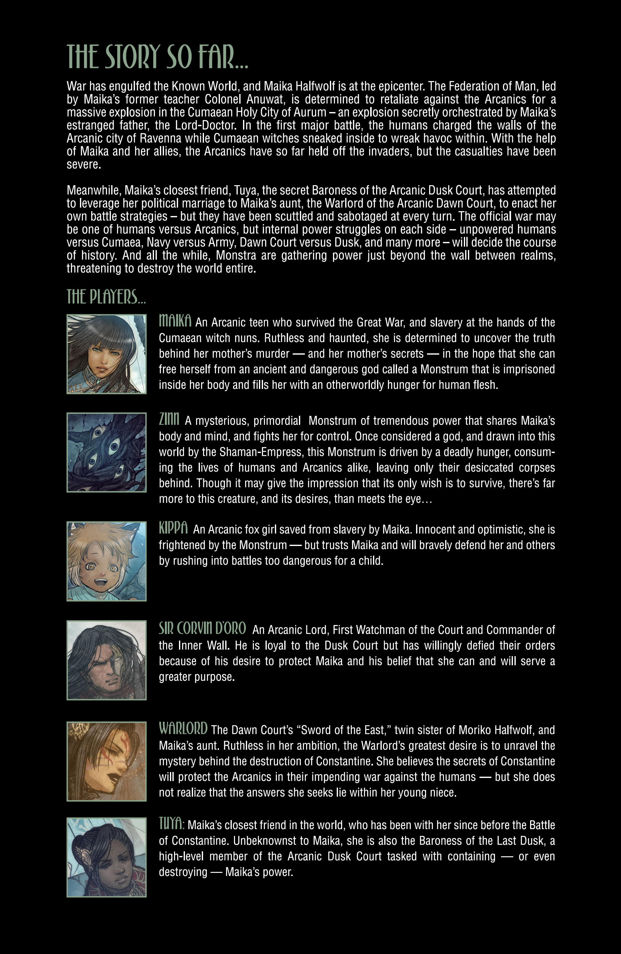 Monstress (2015-): Chapter 31 - Page 2